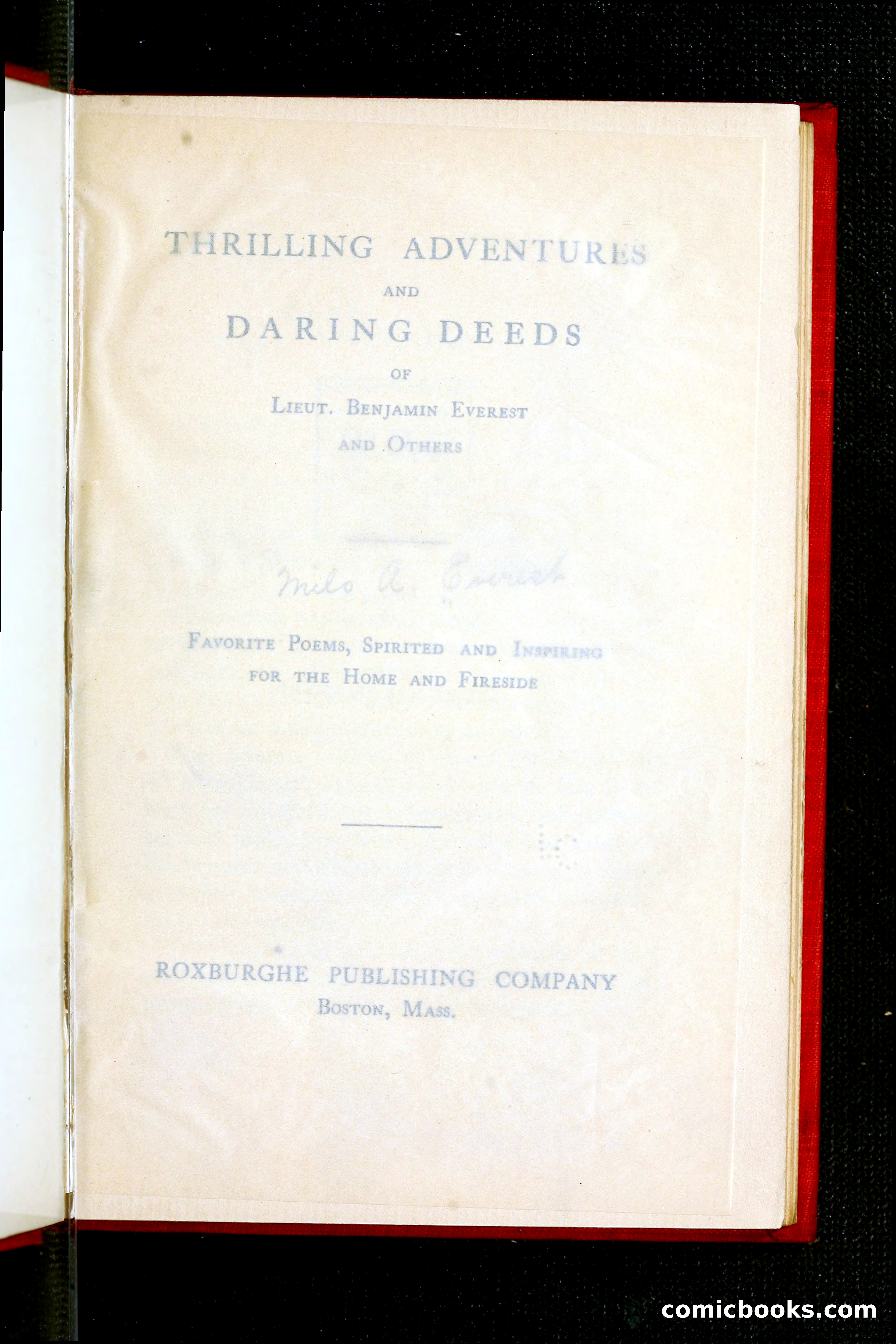 Thrilling Adventures and Daring Deeds — page 10 of 257