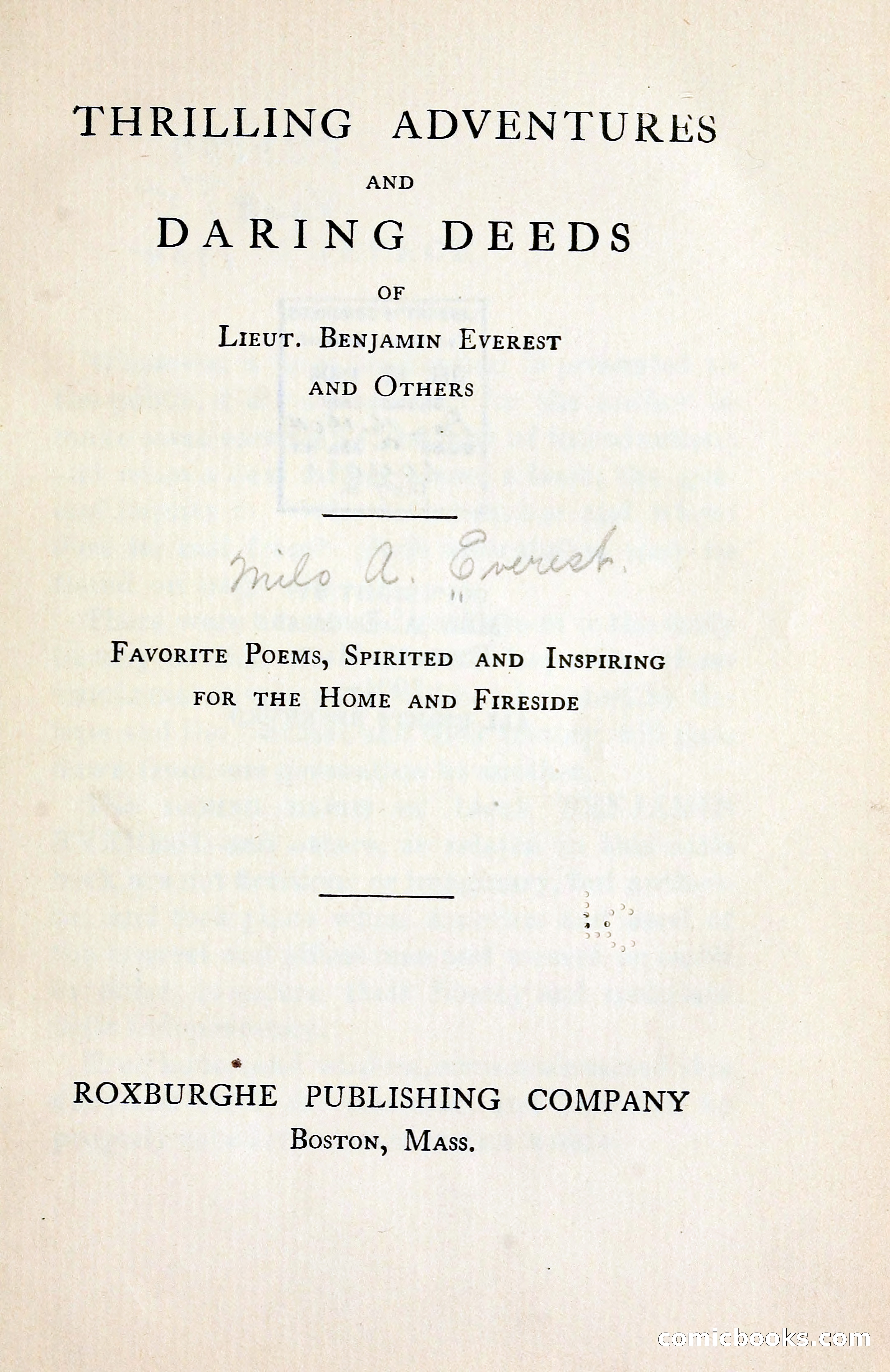 Thrilling Adventures and Daring Deeds — page 12 of 257
