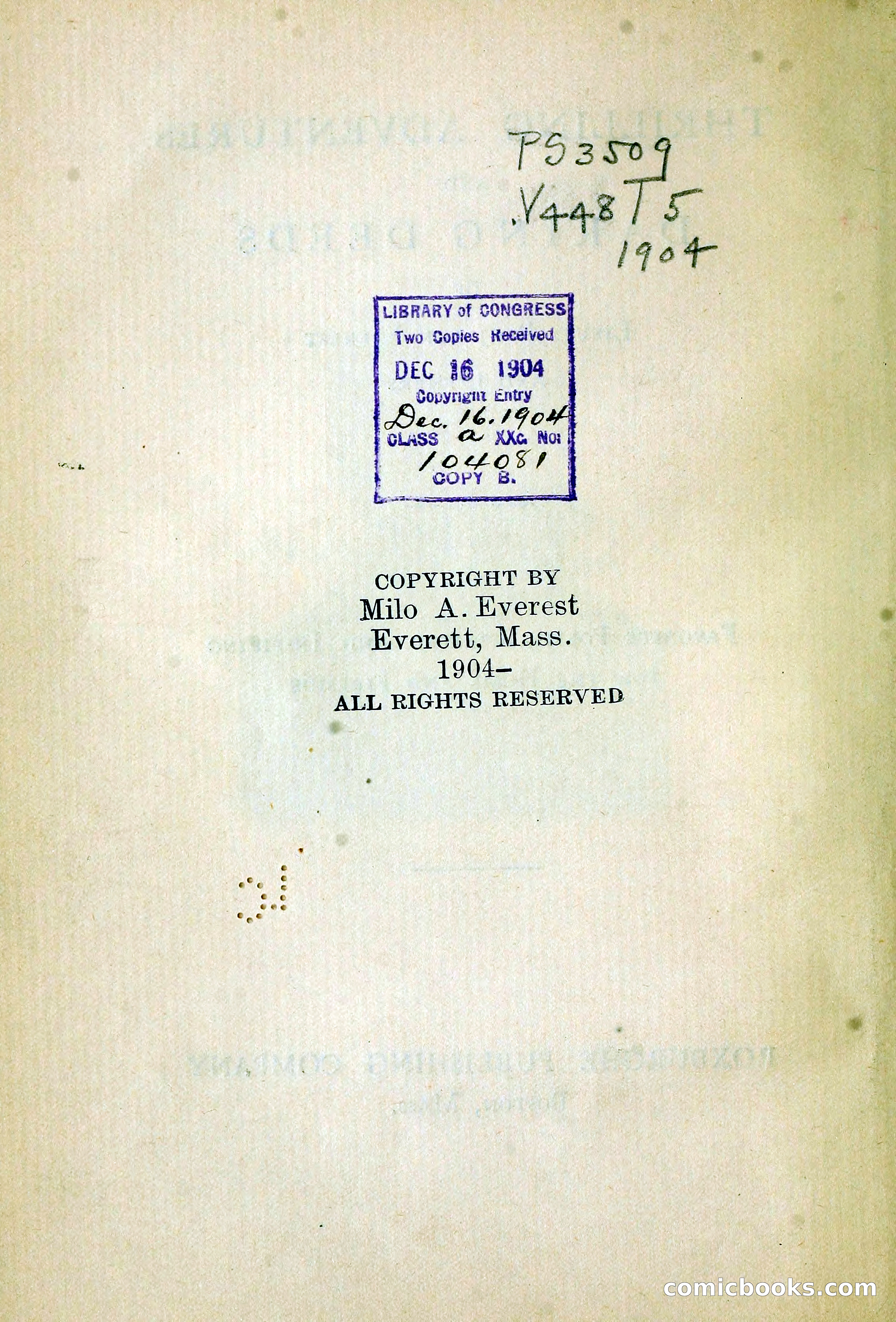 Thrilling Adventures and Daring Deeds — page 13 of 257