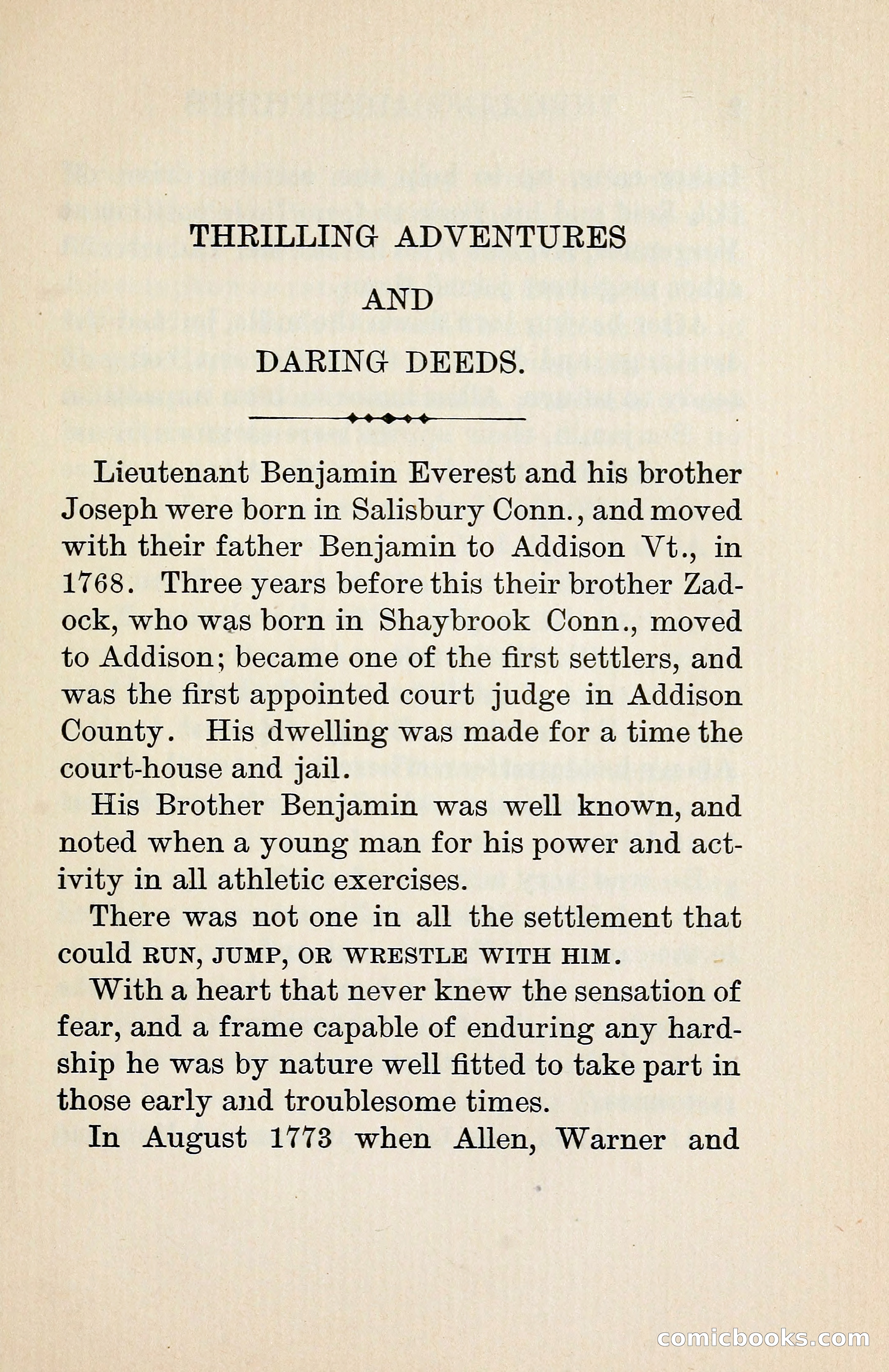Thrilling Adventures and Daring Deeds — page 16 of 257
