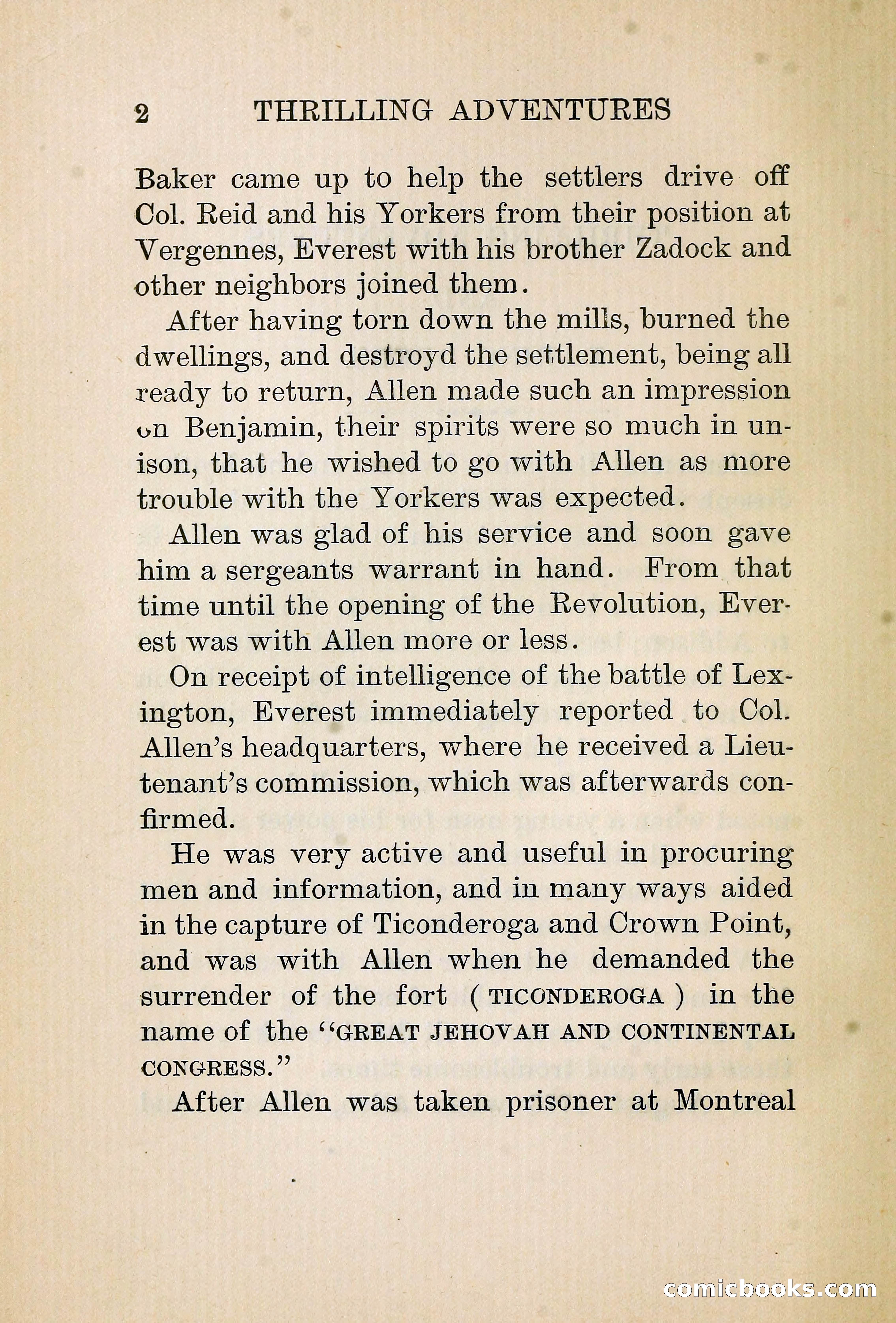 Thrilling Adventures and Daring Deeds — page 17 of 257