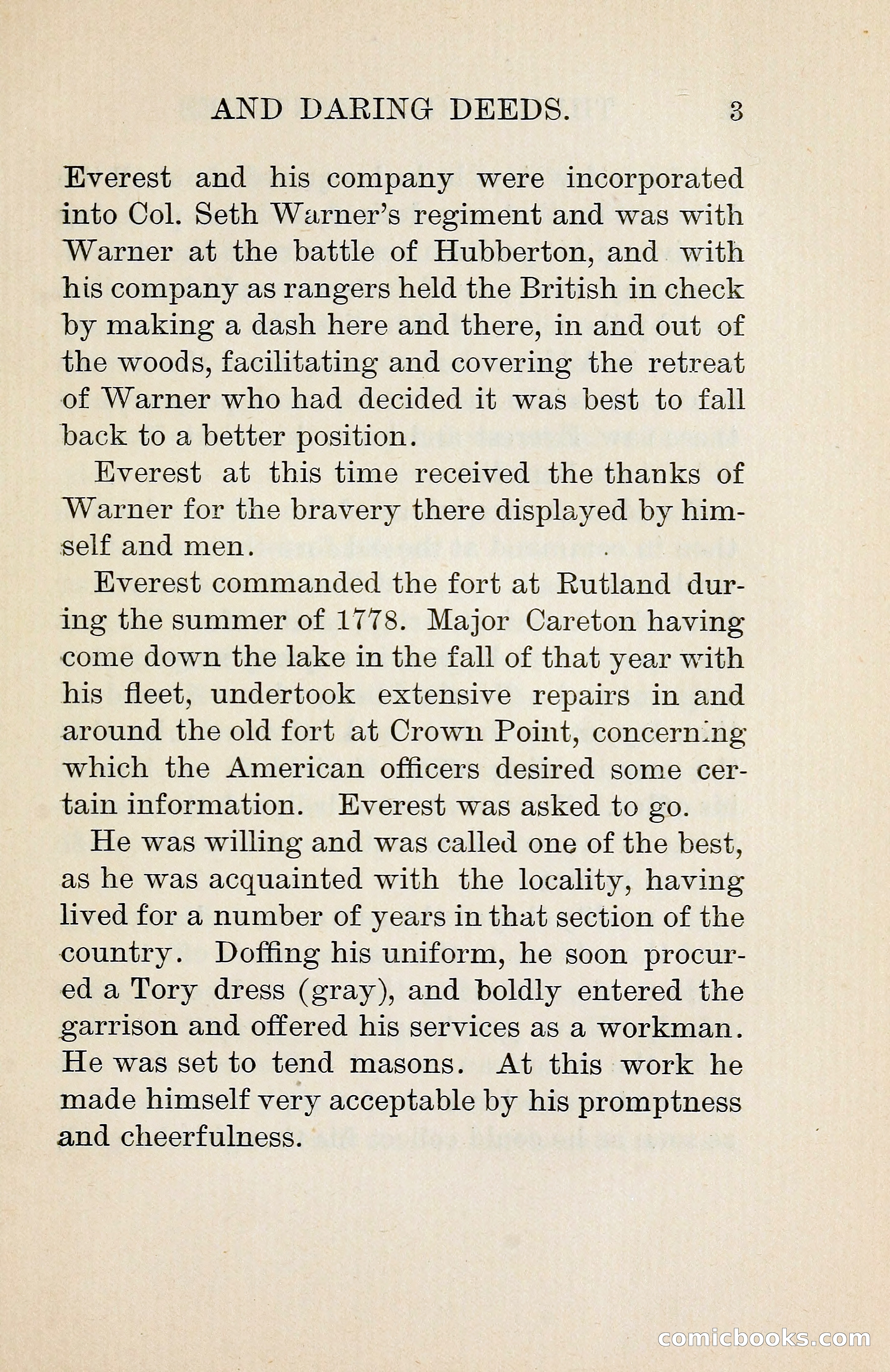 Thrilling Adventures and Daring Deeds — page 18 of 257
