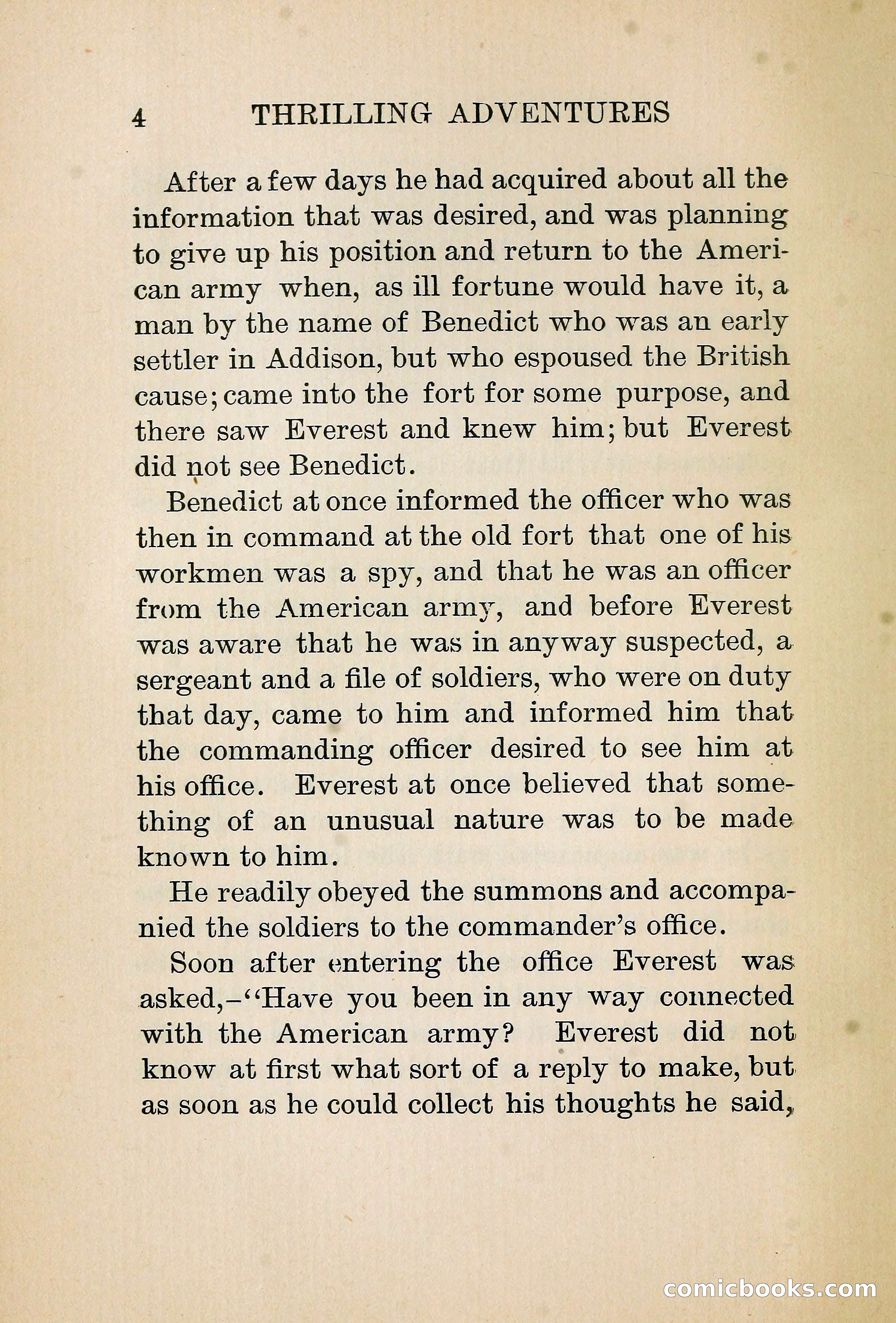 Thrilling Adventures and Daring Deeds — page 19 of 257