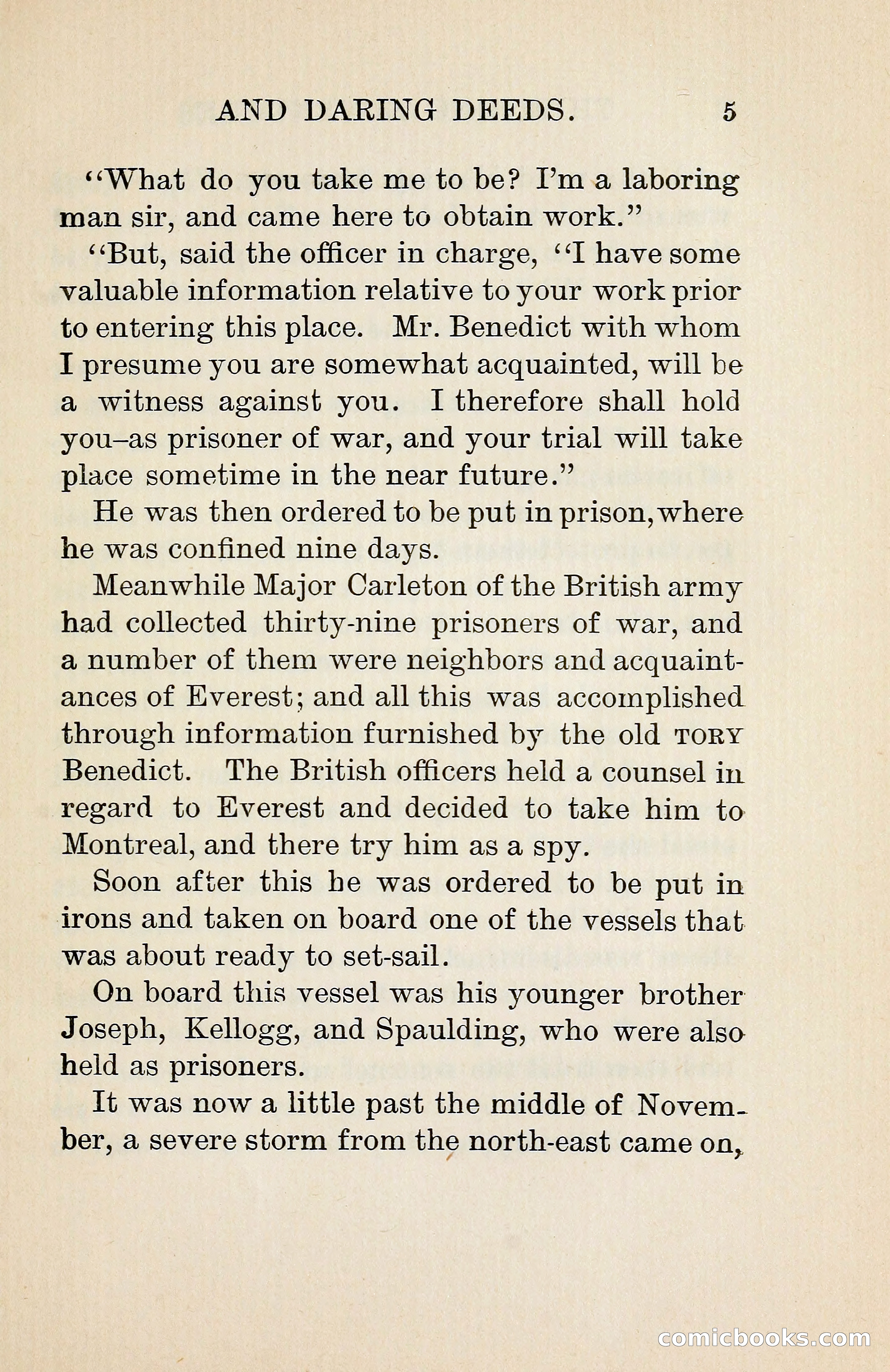 Thrilling Adventures and Daring Deeds — page 20 of 257