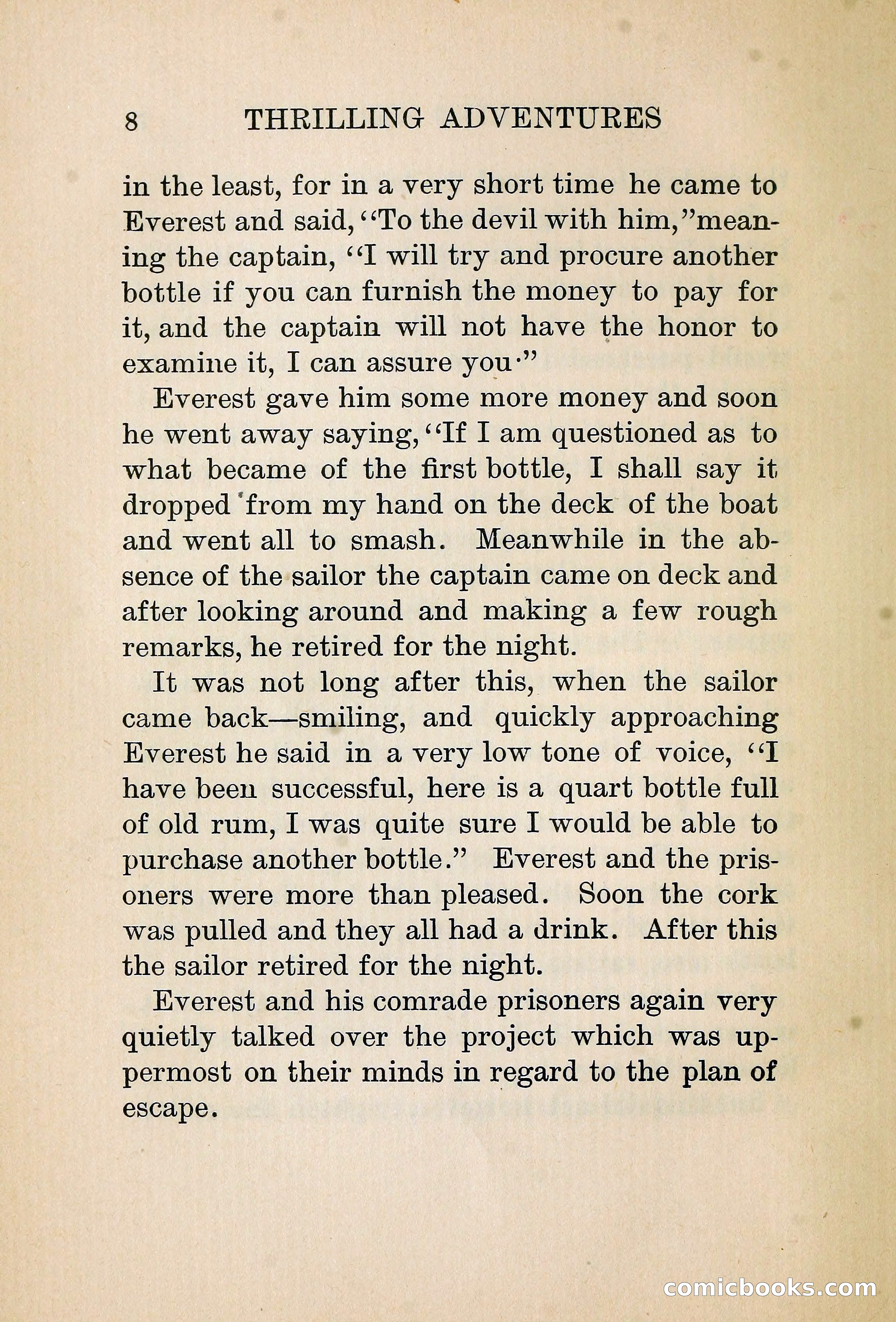 Thrilling Adventures and Daring Deeds — page 23 of 257