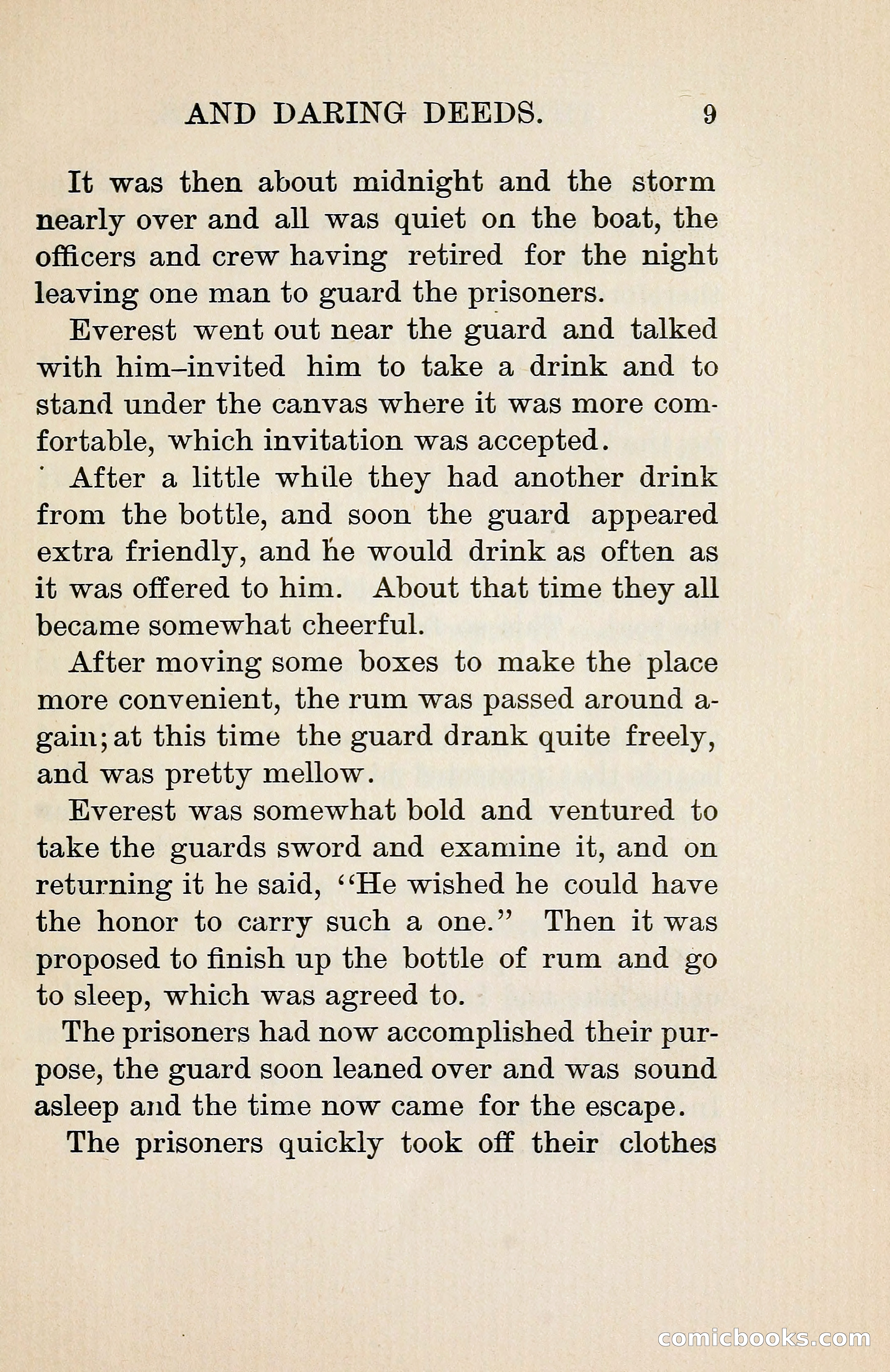 Thrilling Adventures and Daring Deeds — page 24 of 257