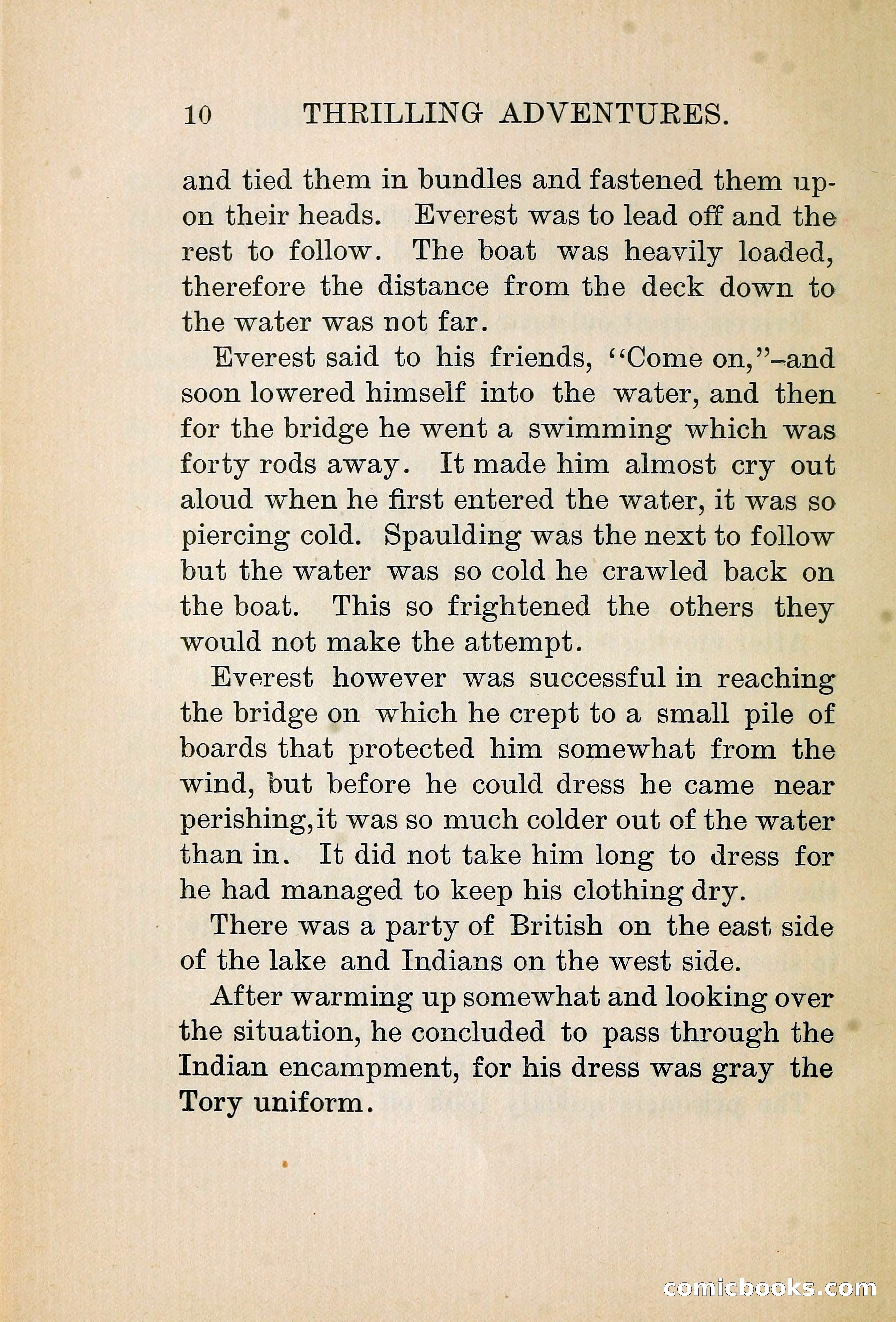Thrilling Adventures and Daring Deeds — page 25 of 257