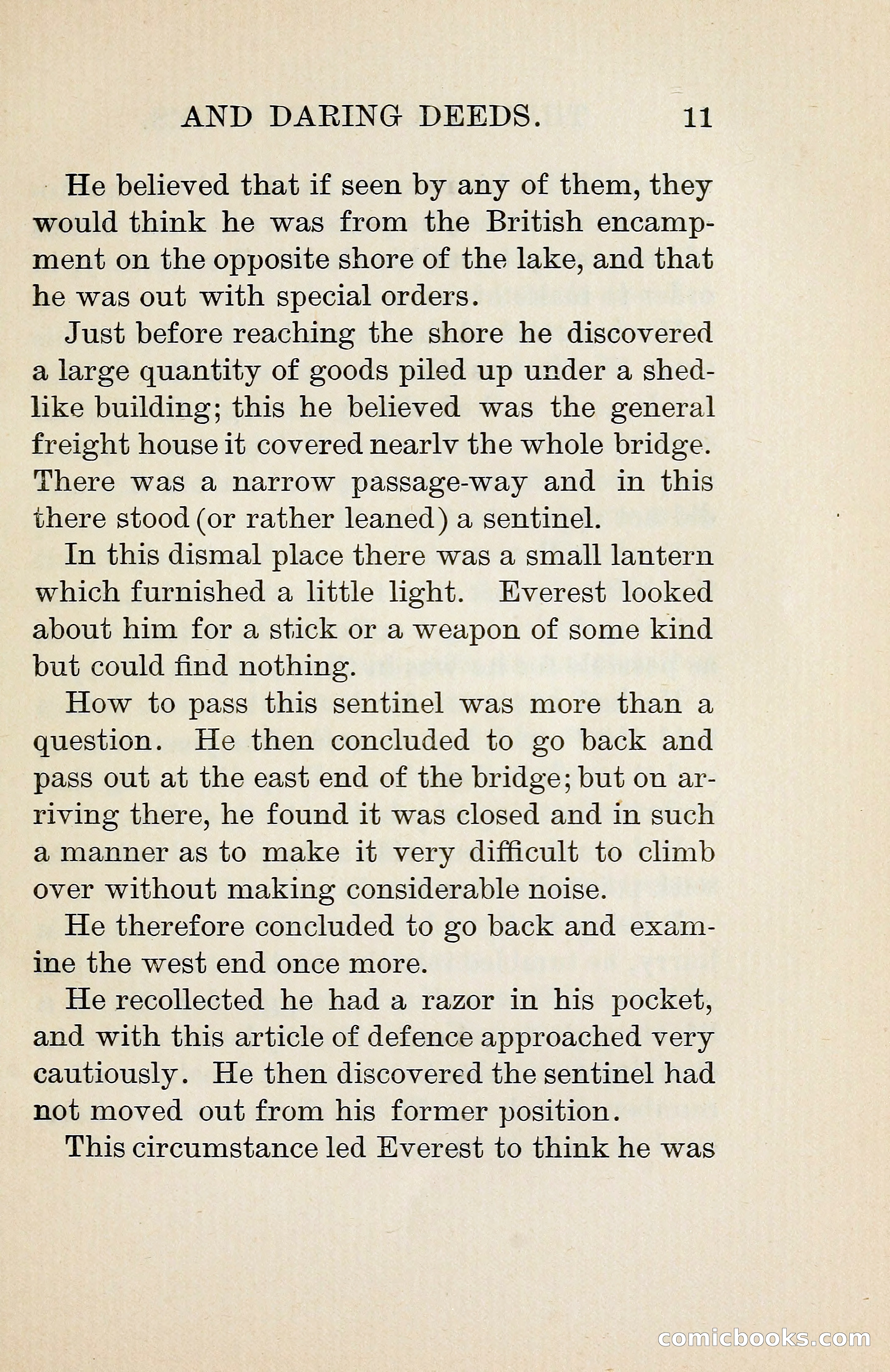 Thrilling Adventures and Daring Deeds — page 26 of 257