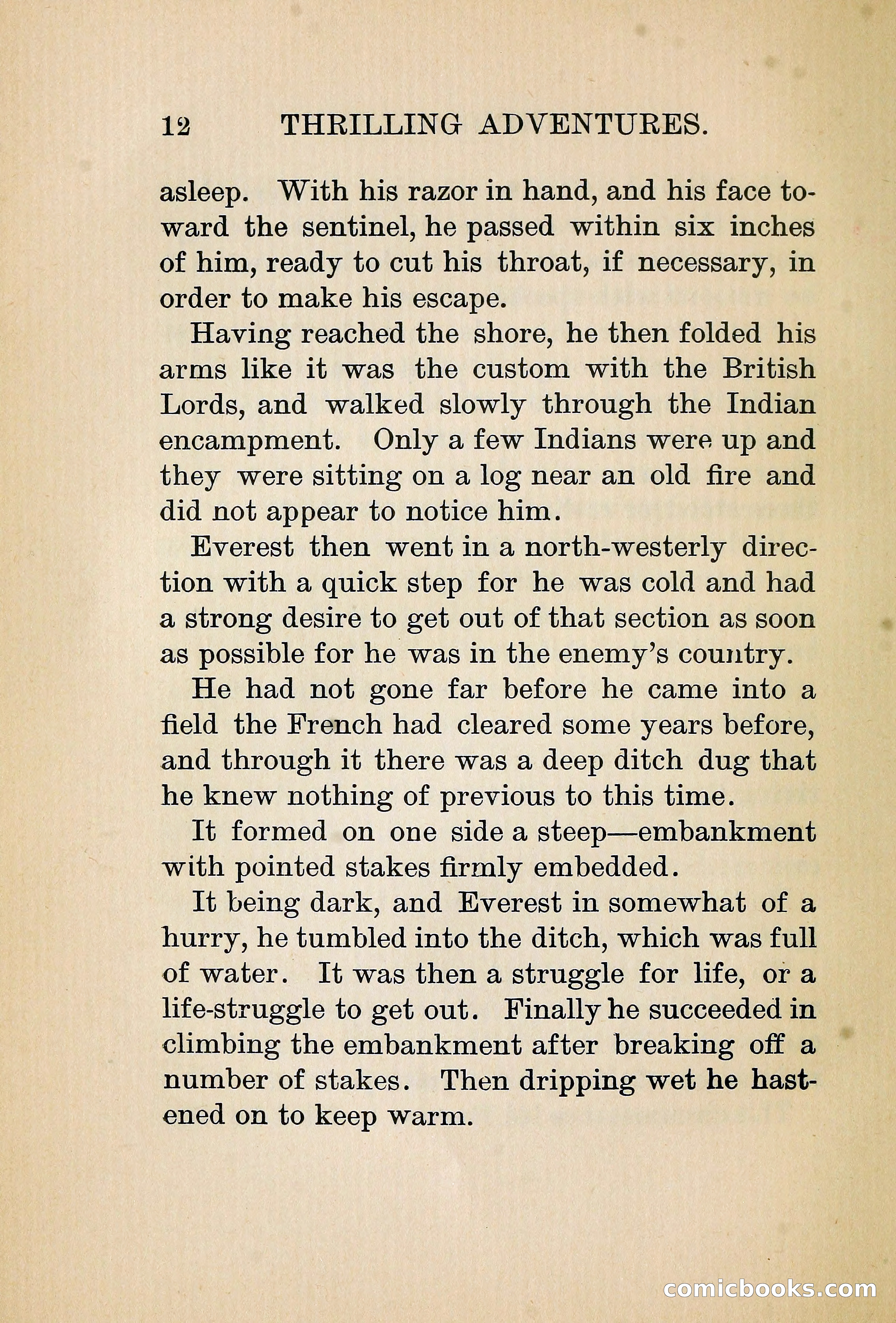 Thrilling Adventures and Daring Deeds — page 27 of 257