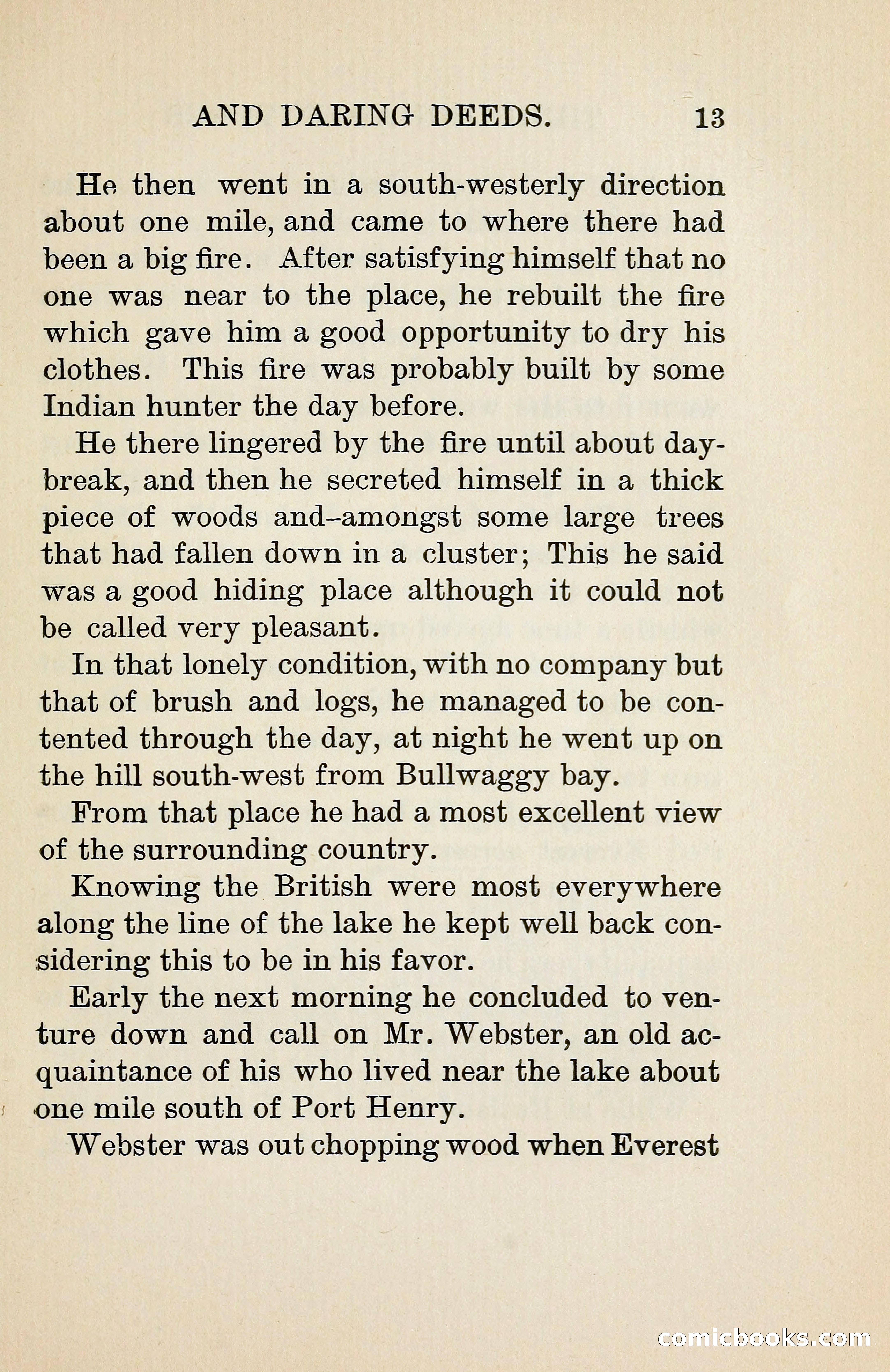 Thrilling Adventures and Daring Deeds — page 28 of 257