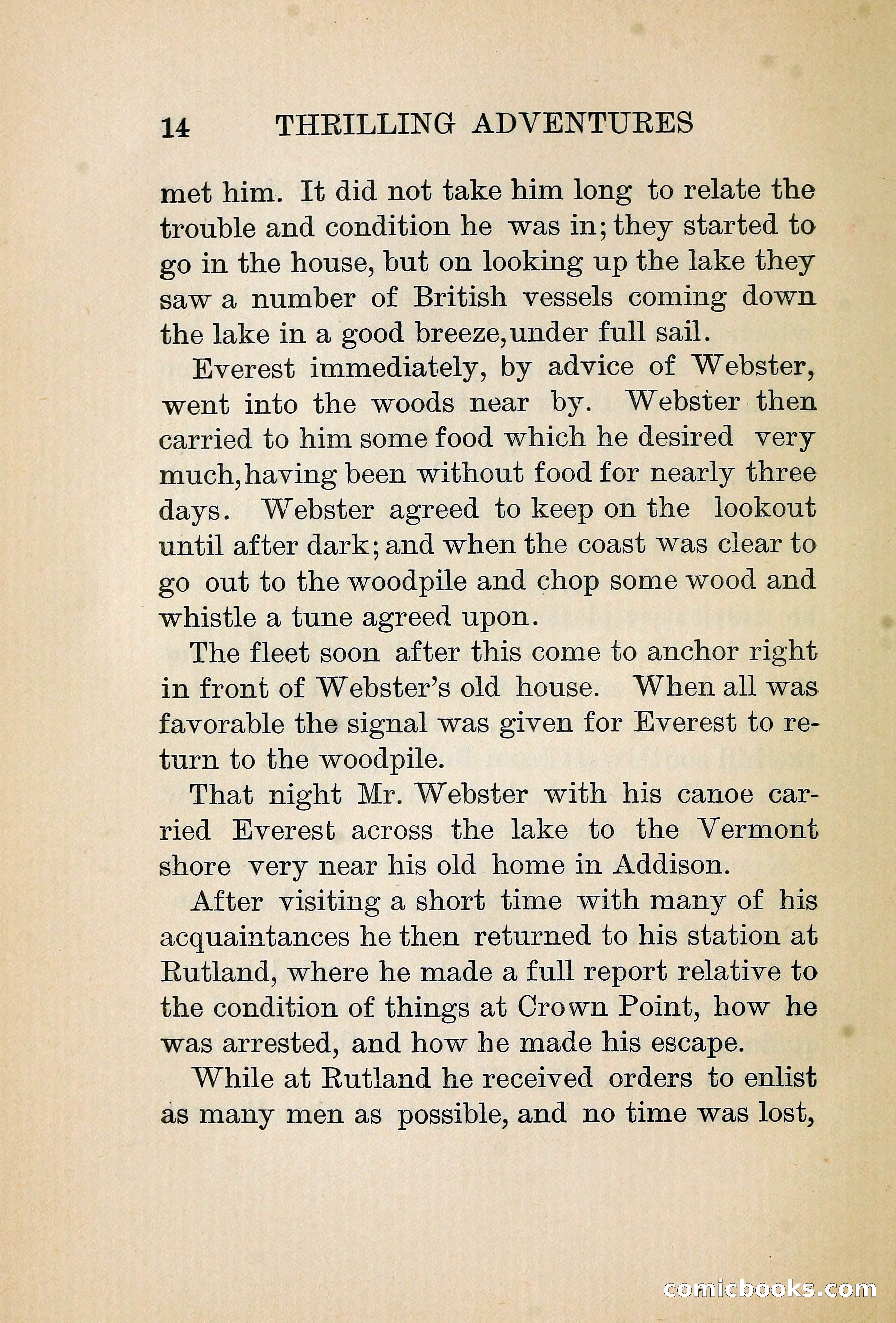 Thrilling Adventures and Daring Deeds — page 29 of 257