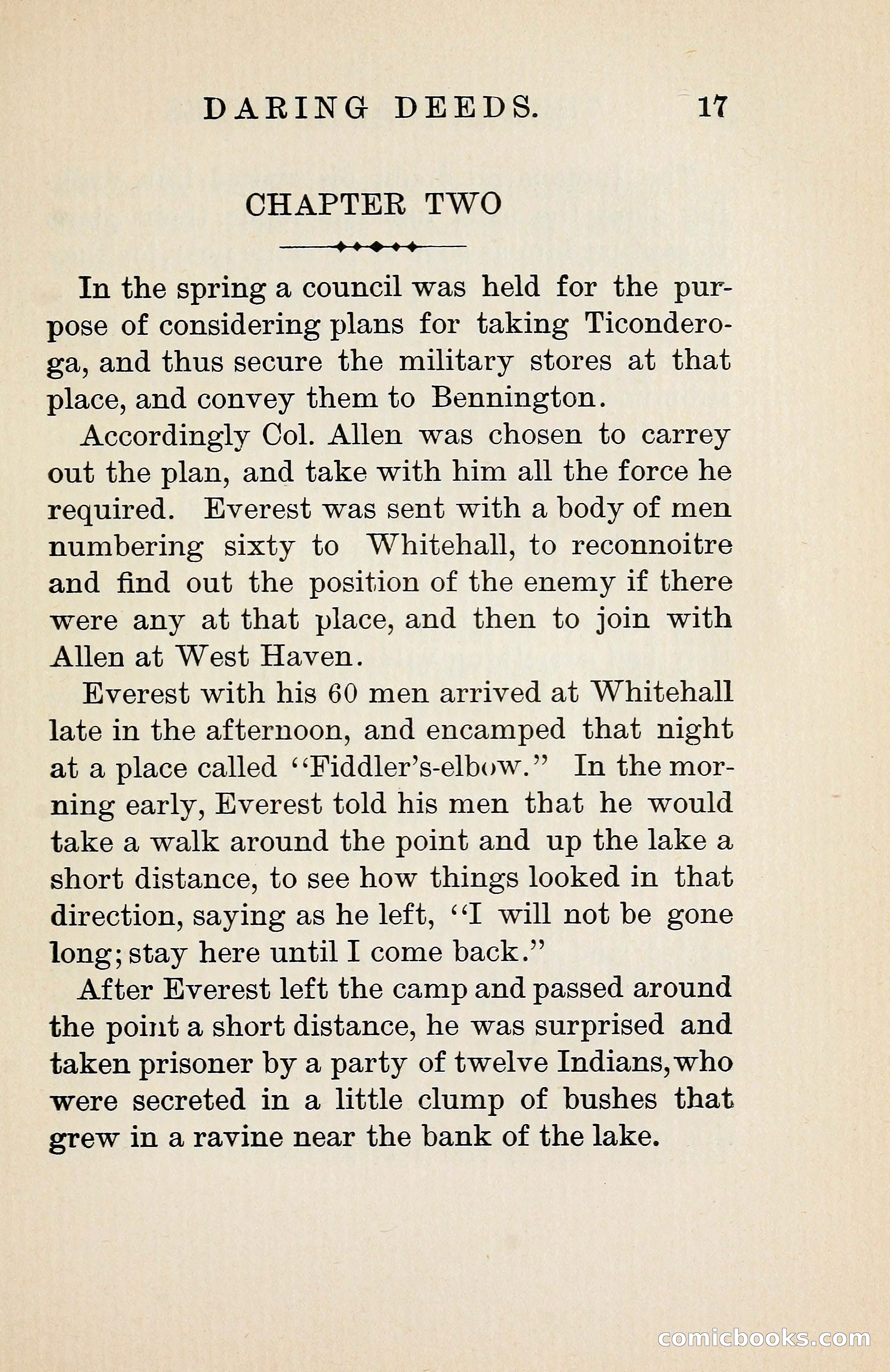 Thrilling Adventures and Daring Deeds — page 32 of 257