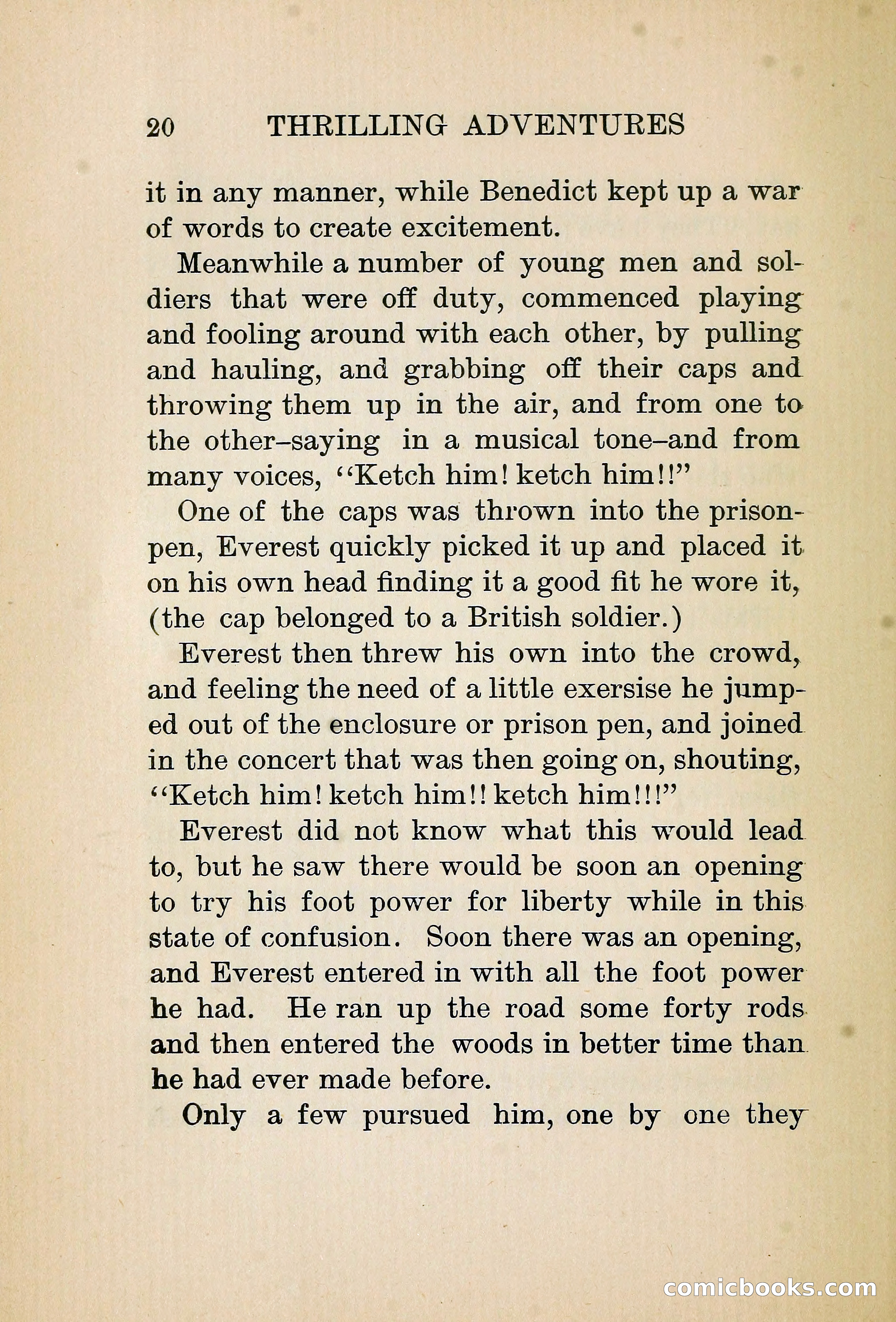 Thrilling Adventures and Daring Deeds — page 35 of 257