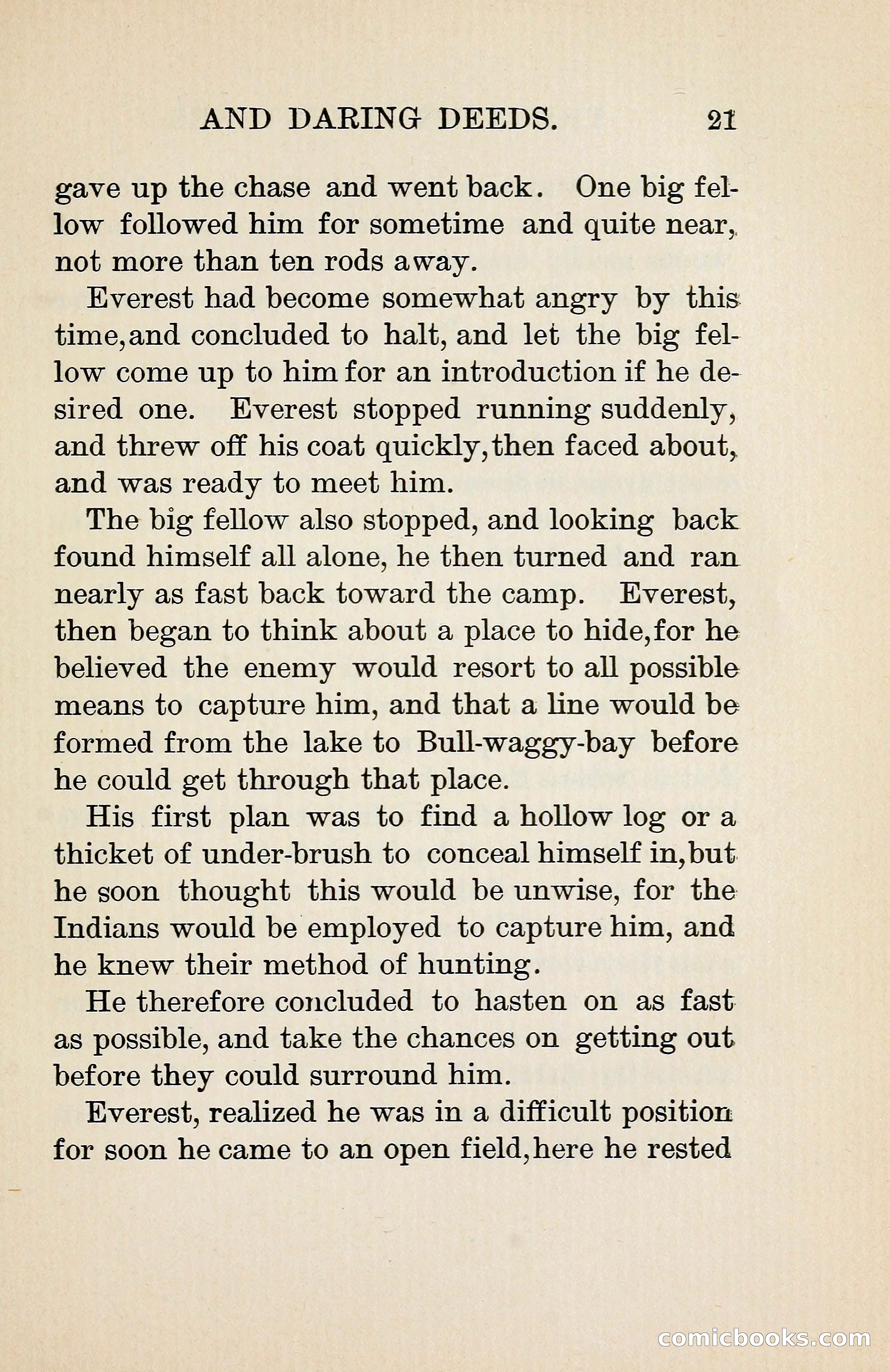 Thrilling Adventures and Daring Deeds — page 36 of 257