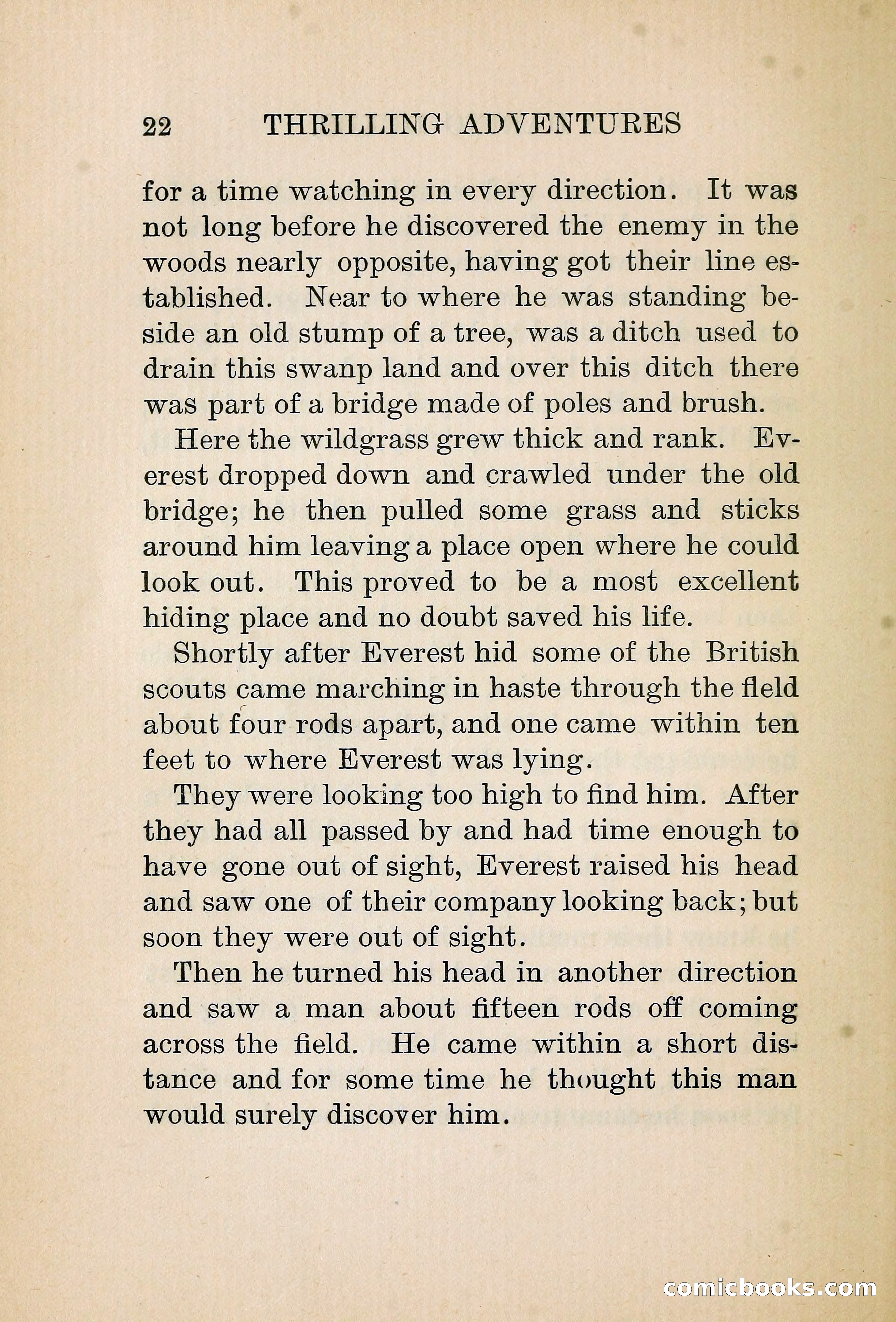 Thrilling Adventures and Daring Deeds — page 37 of 257