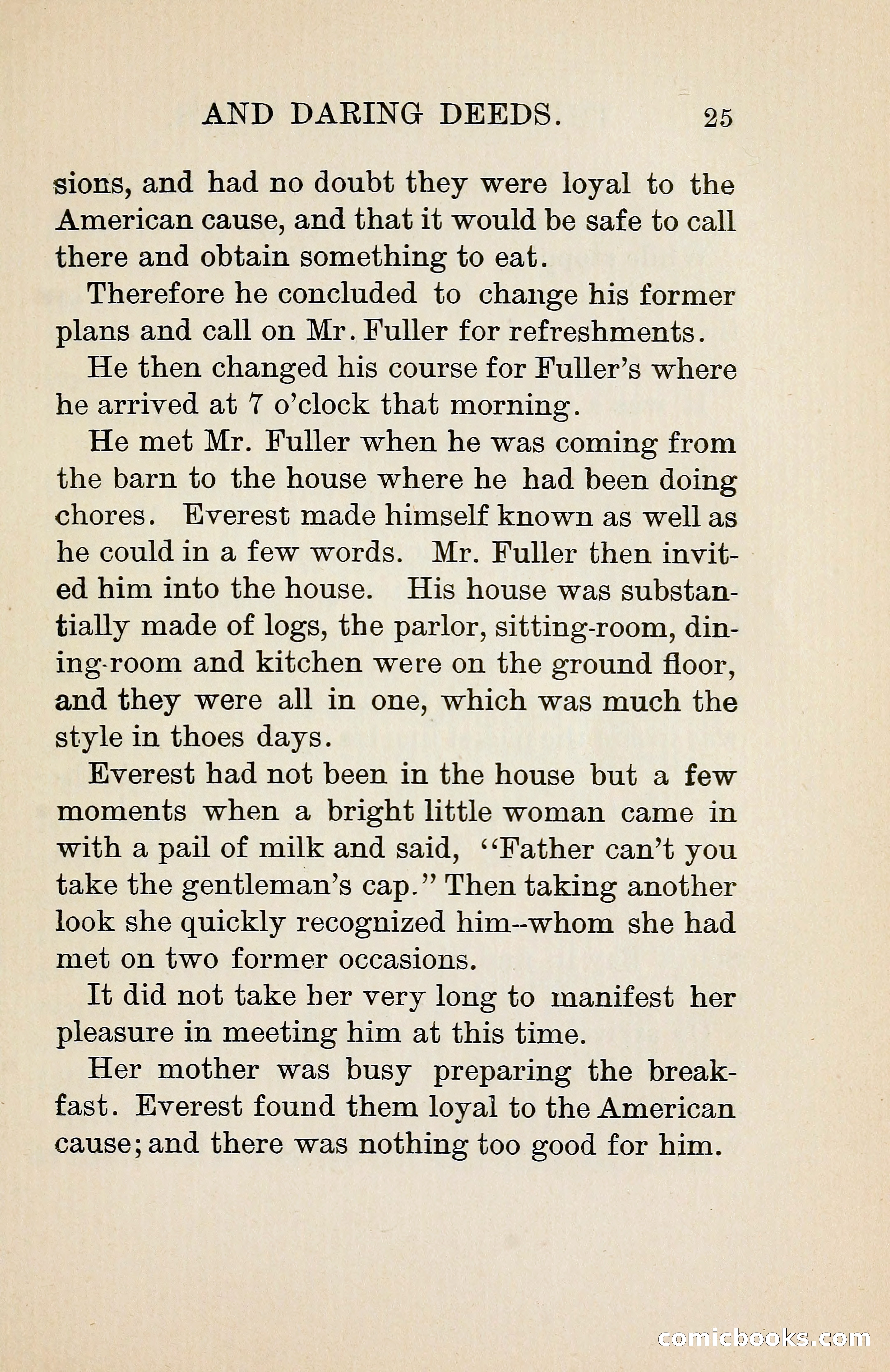 Thrilling Adventures and Daring Deeds — page 40 of 257