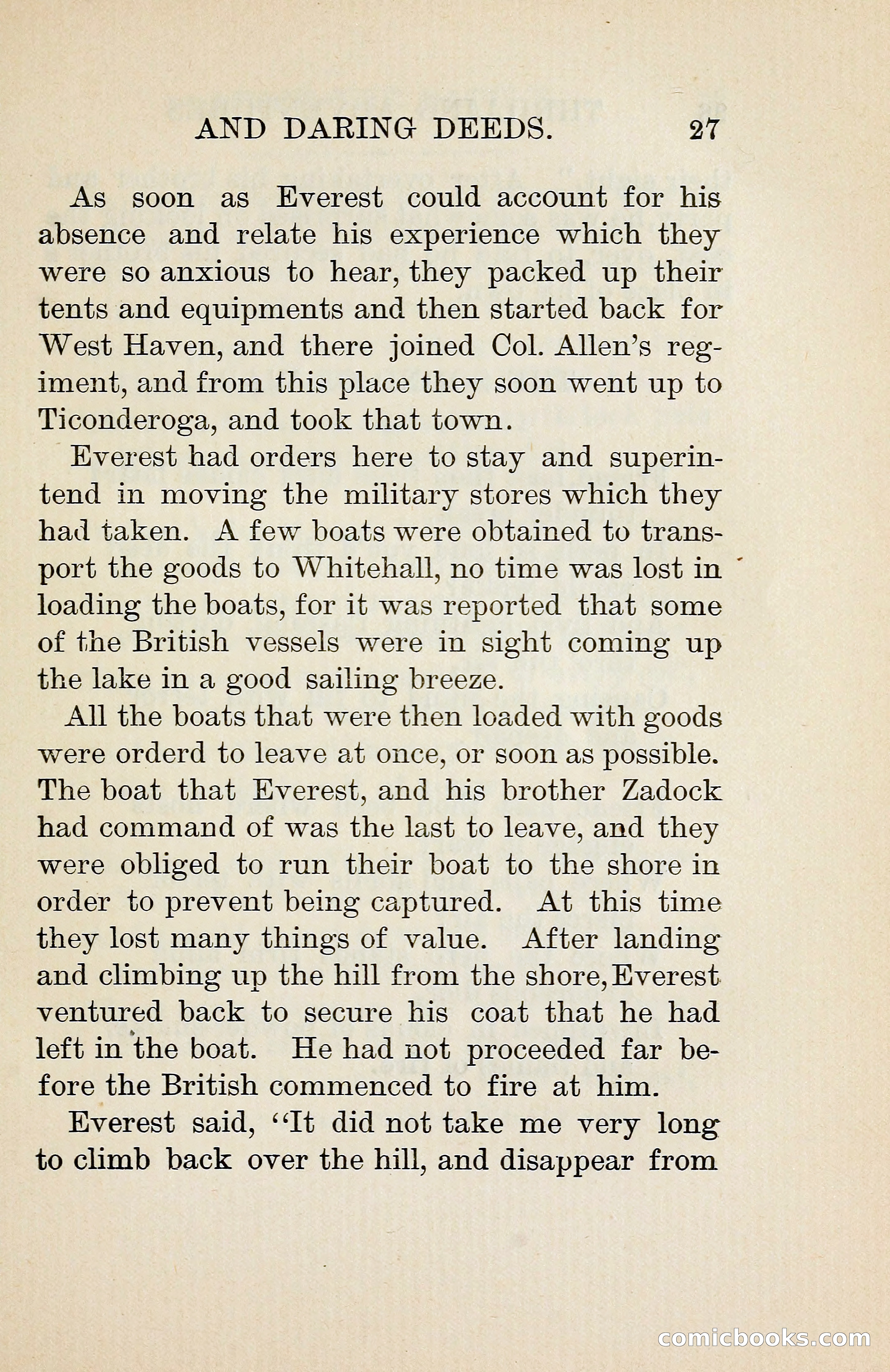 Thrilling Adventures and Daring Deeds — page 42 of 257