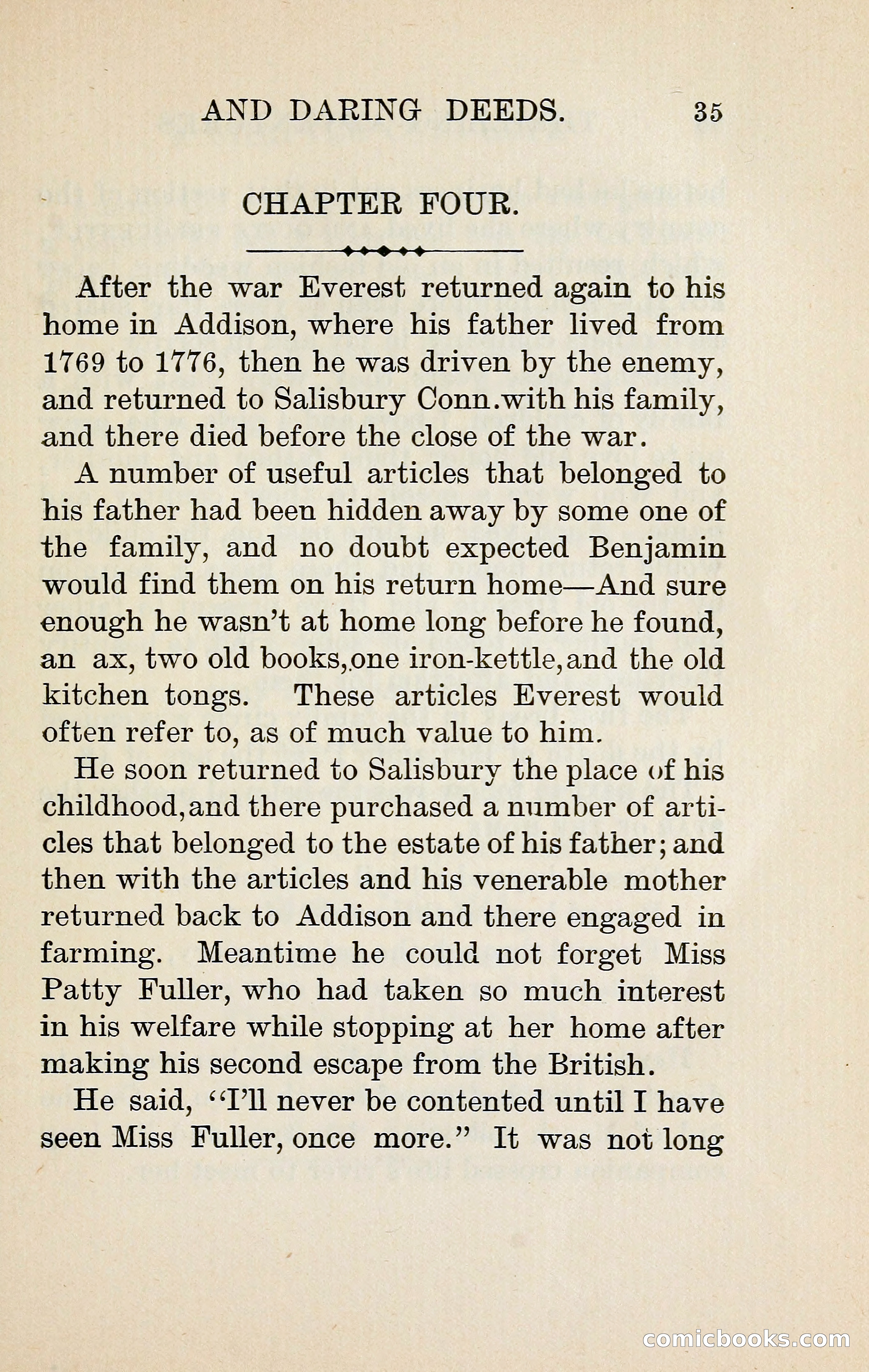 Thrilling Adventures and Daring Deeds — page 50 of 257