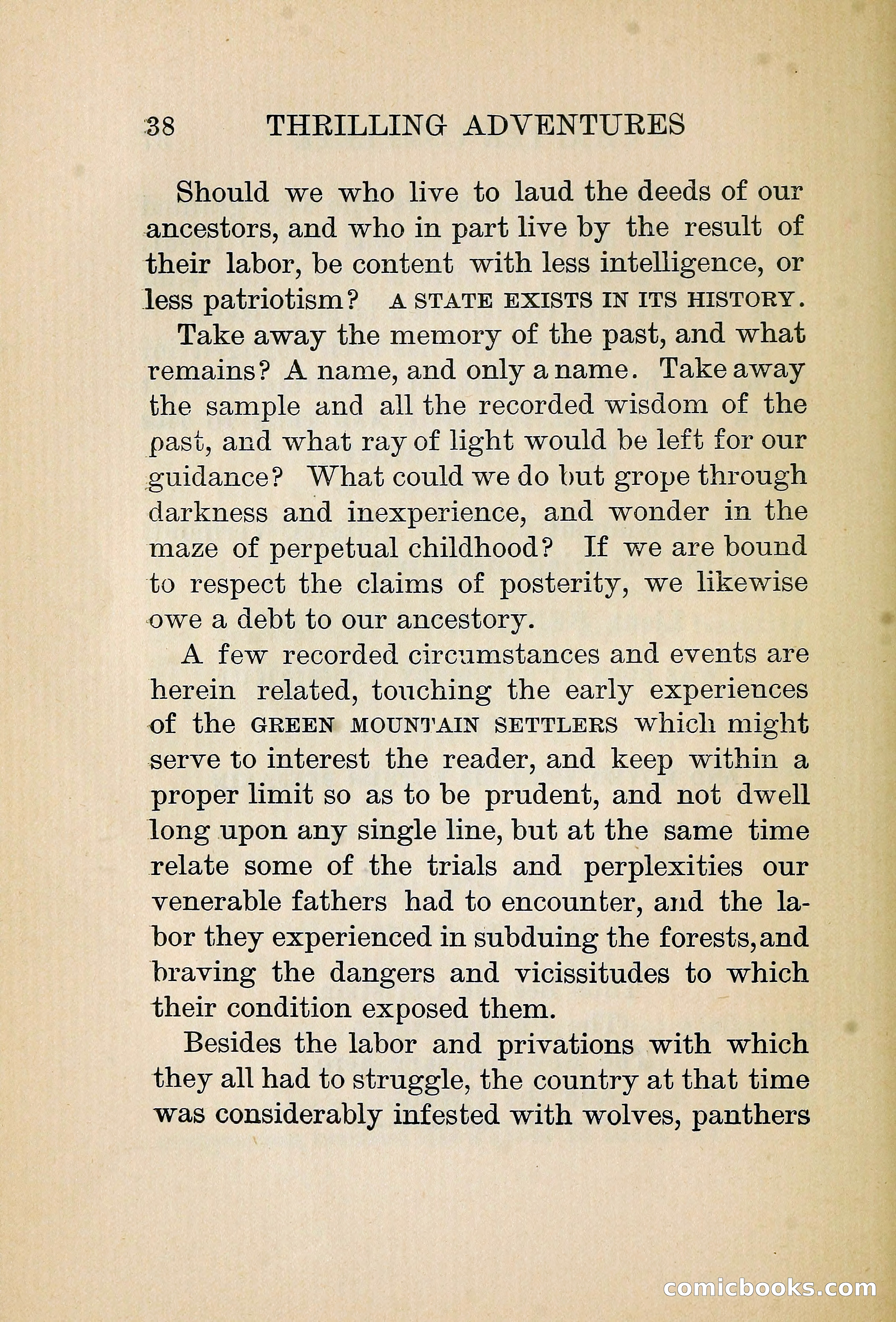 Thrilling Adventures and Daring Deeds — page 53 of 257