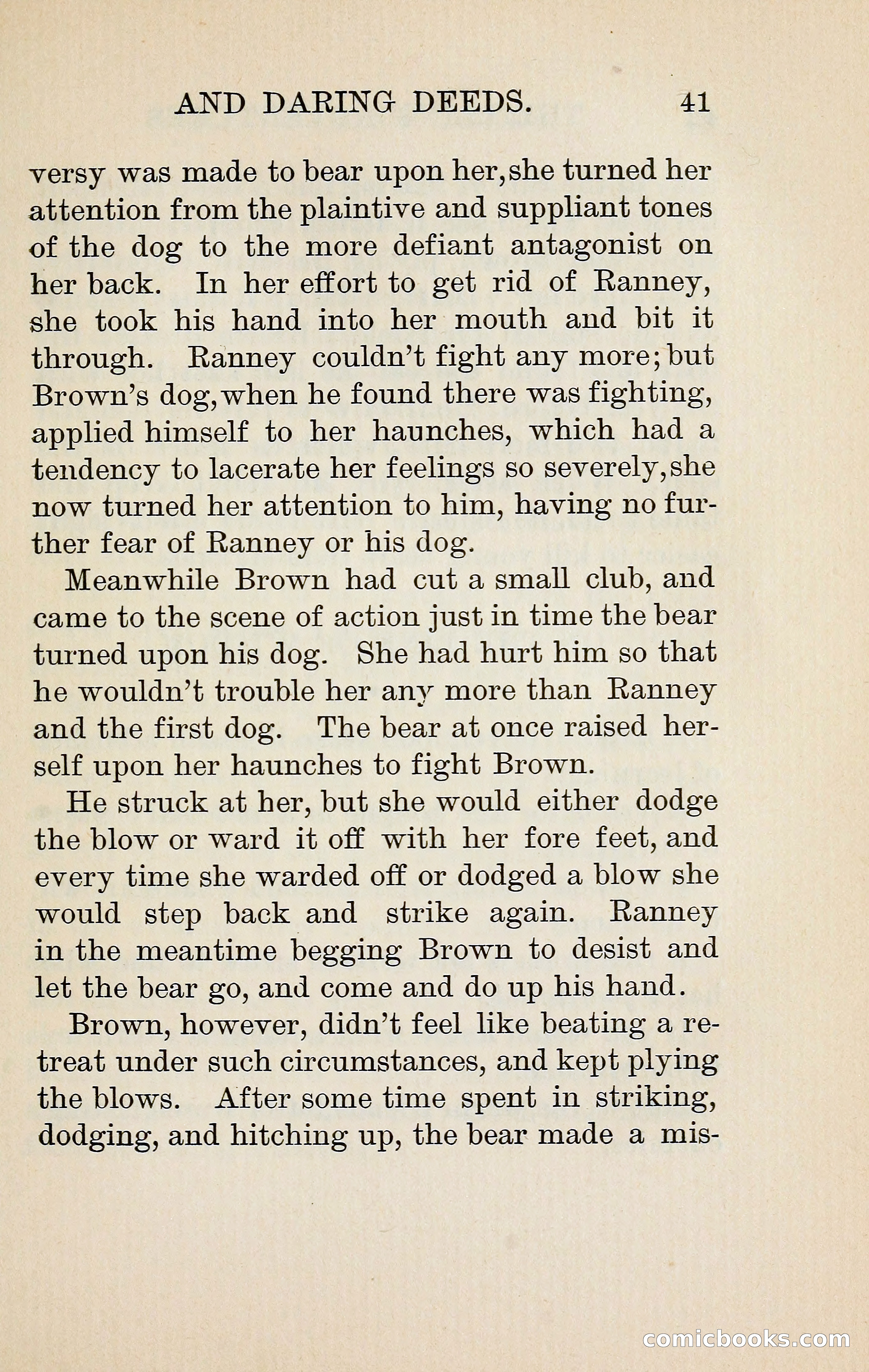 Thrilling Adventures and Daring Deeds — page 56 of 257