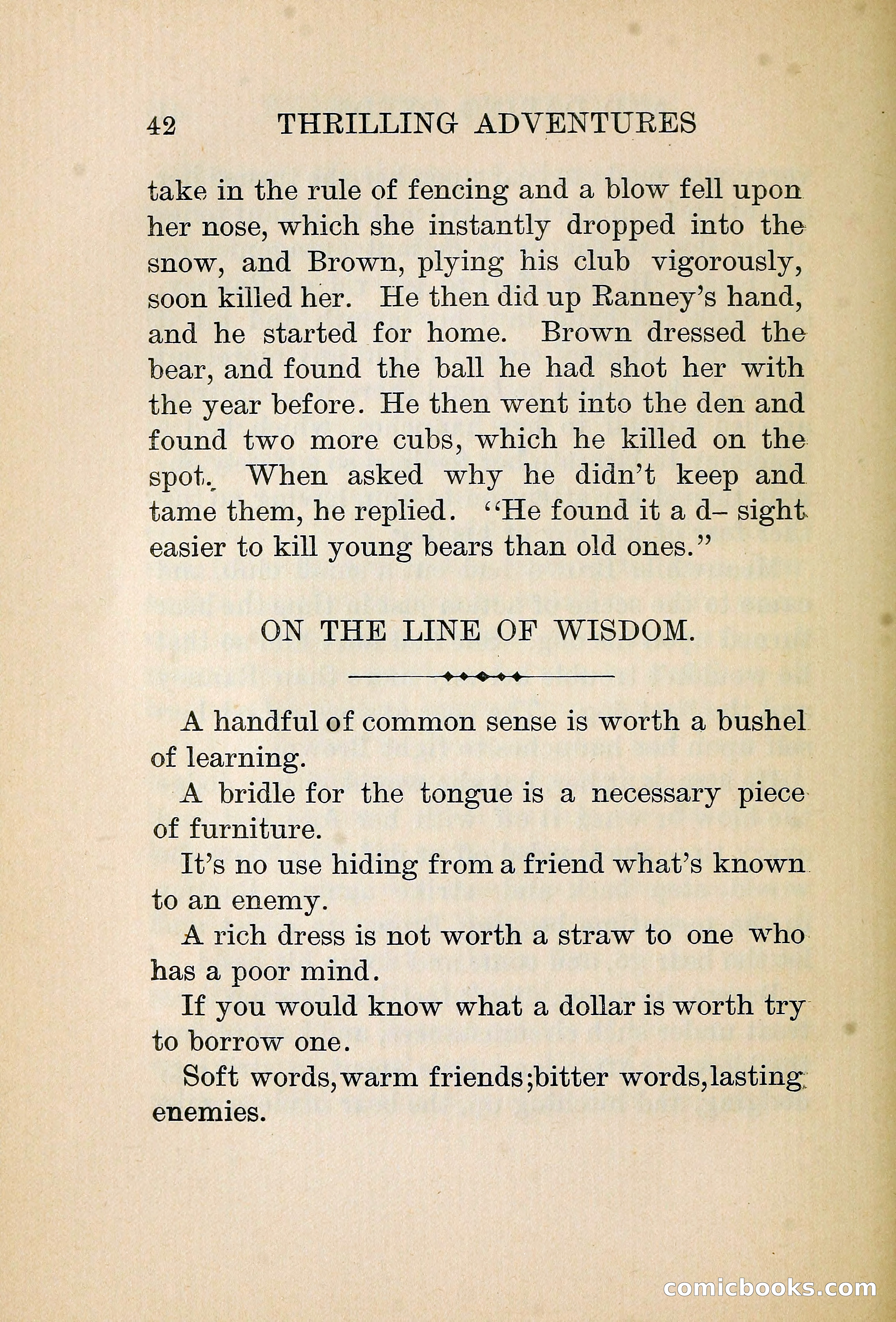 Thrilling Adventures and Daring Deeds — page 57 of 257