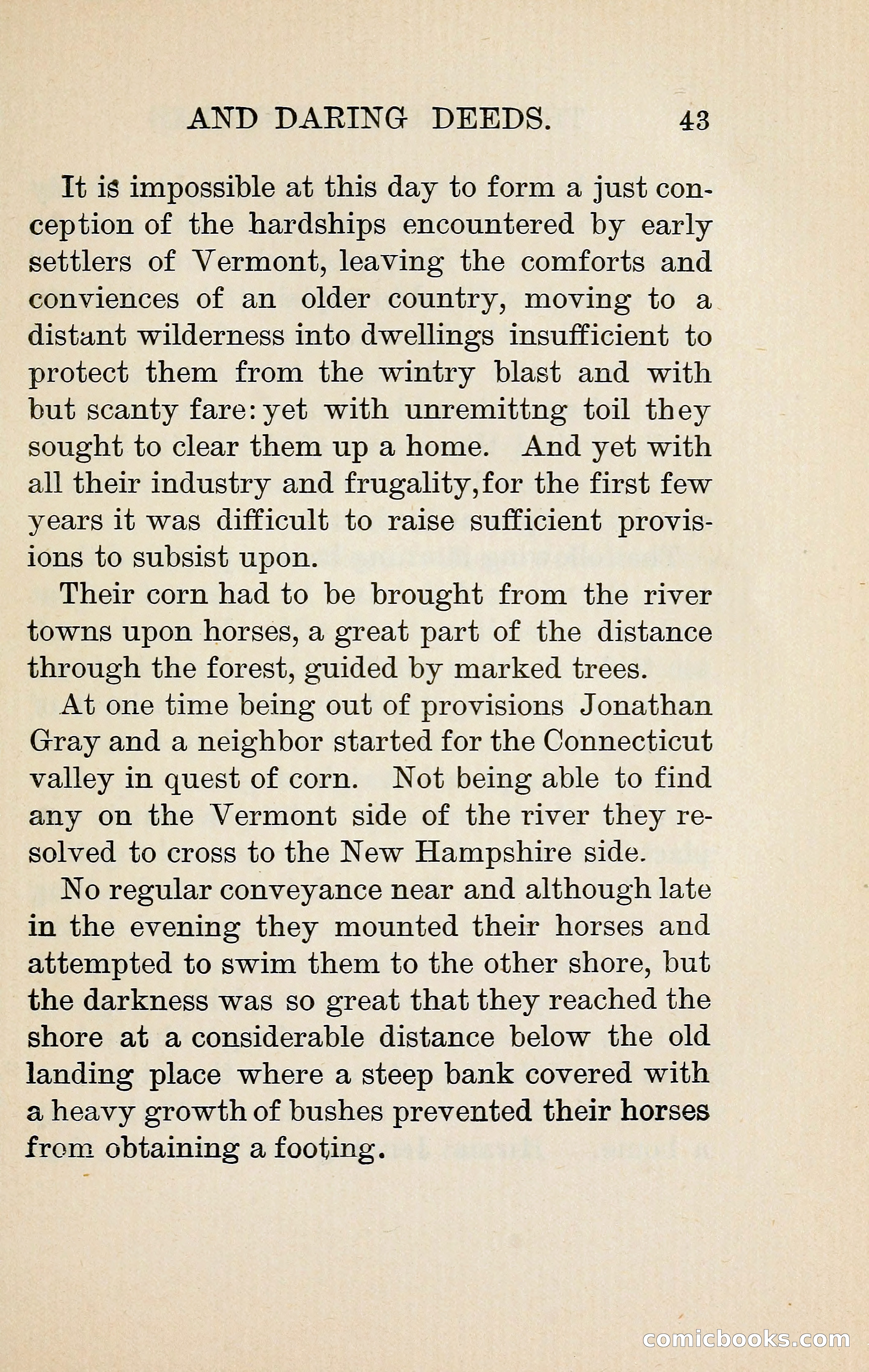 Thrilling Adventures and Daring Deeds — page 58 of 257