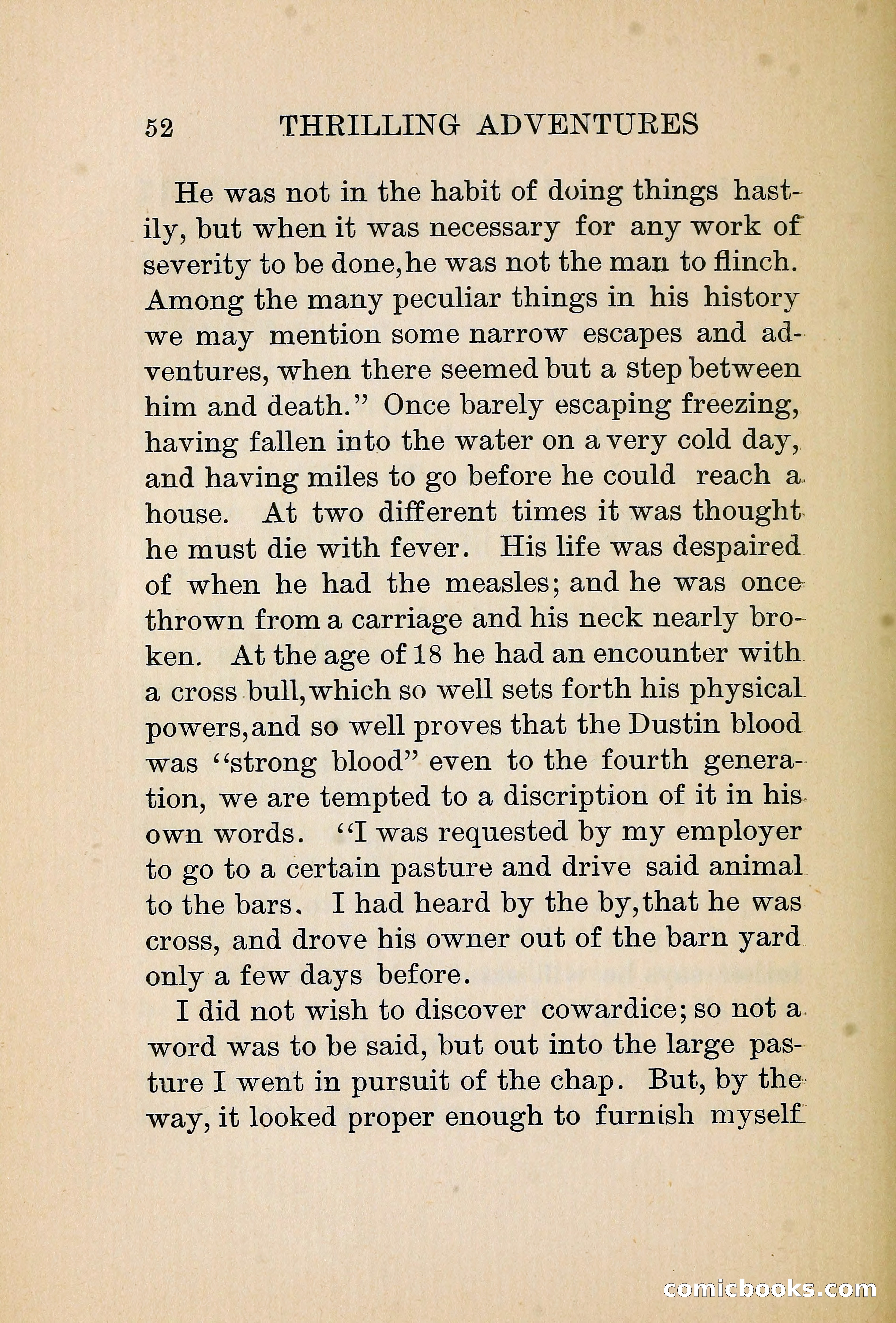 Thrilling Adventures and Daring Deeds — page 67 of 257
