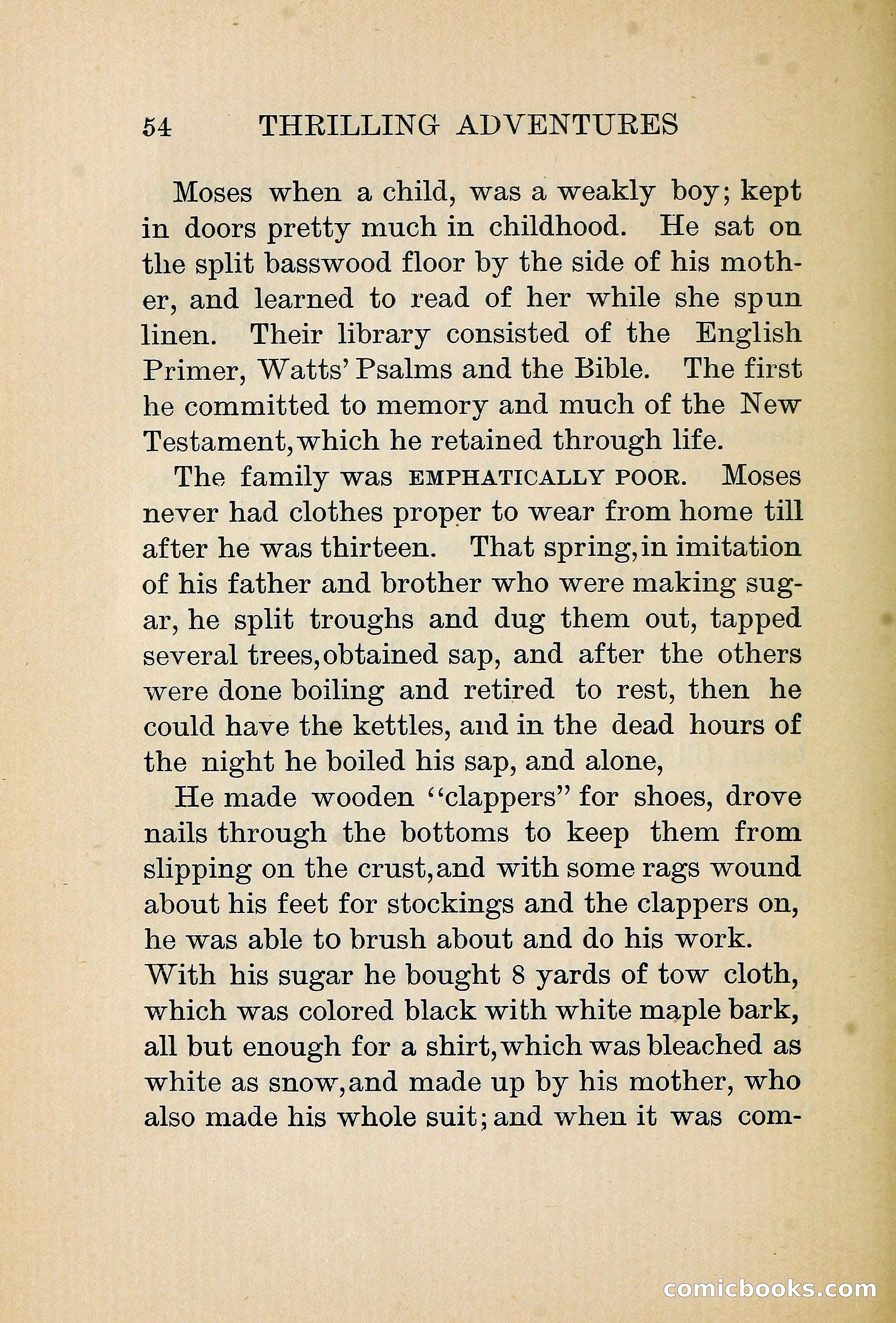 Thrilling Adventures and Daring Deeds — page 69 of 257