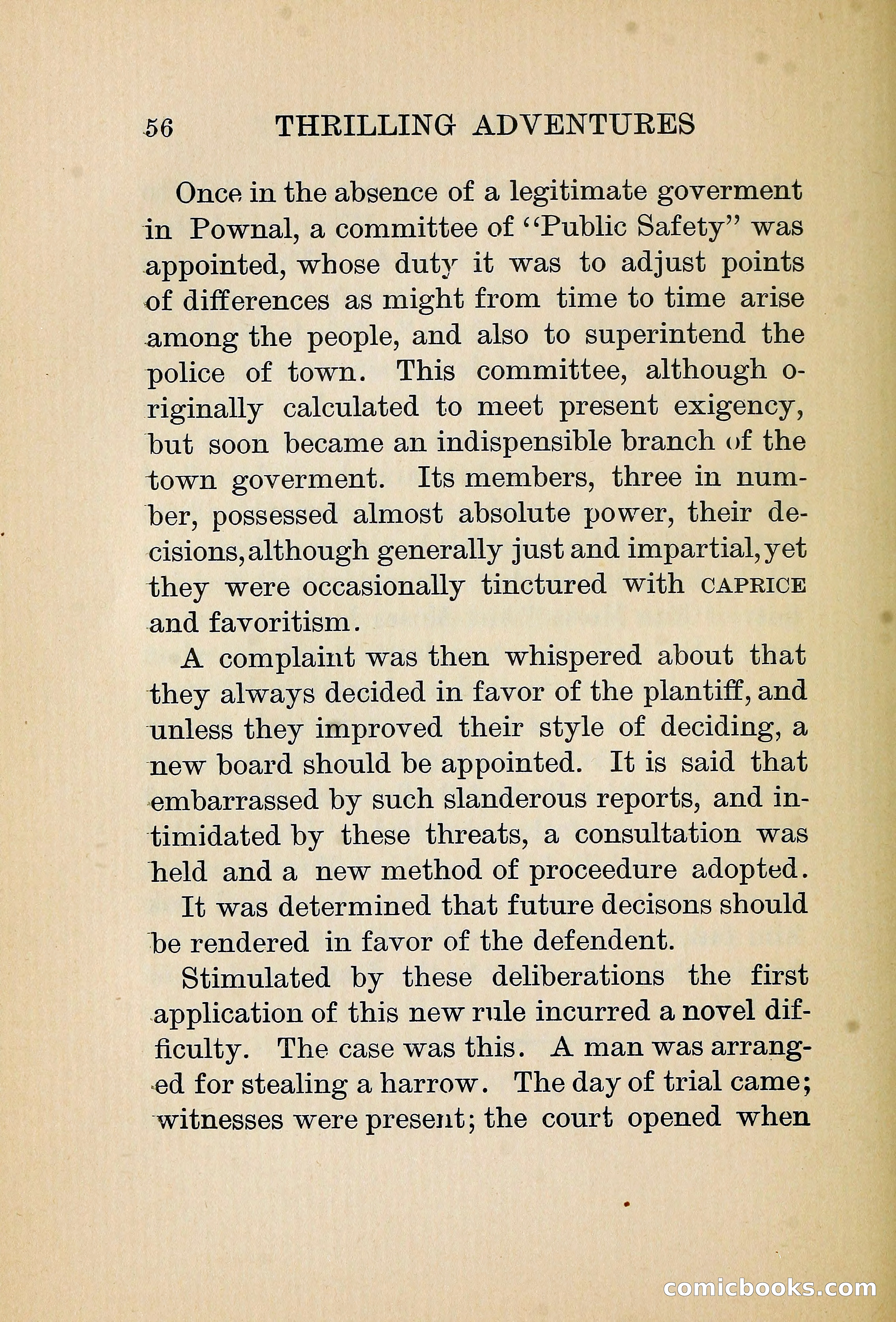 Thrilling Adventures and Daring Deeds — page 71 of 257