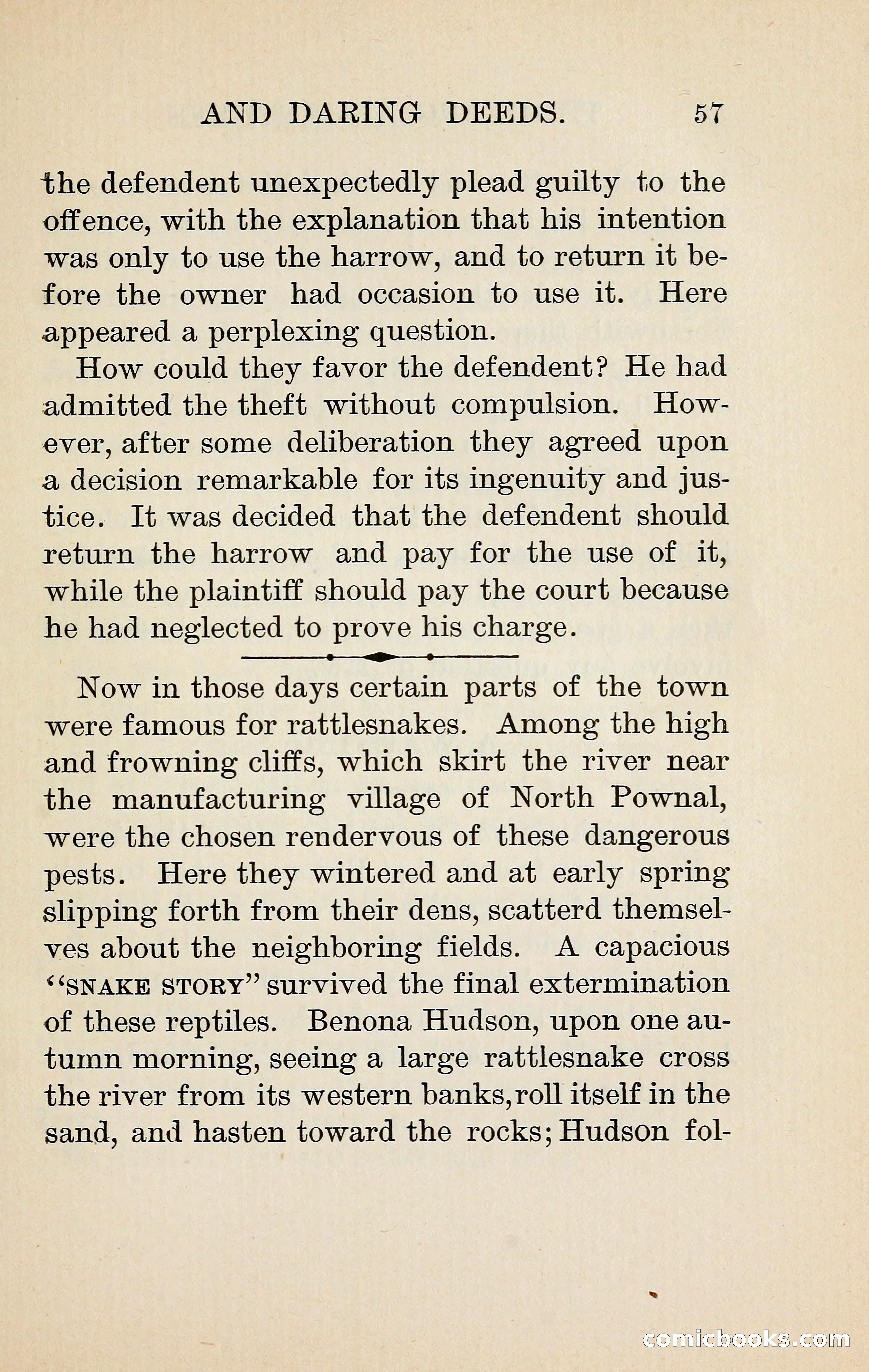 Thrilling Adventures and Daring Deeds — page 72 of 257