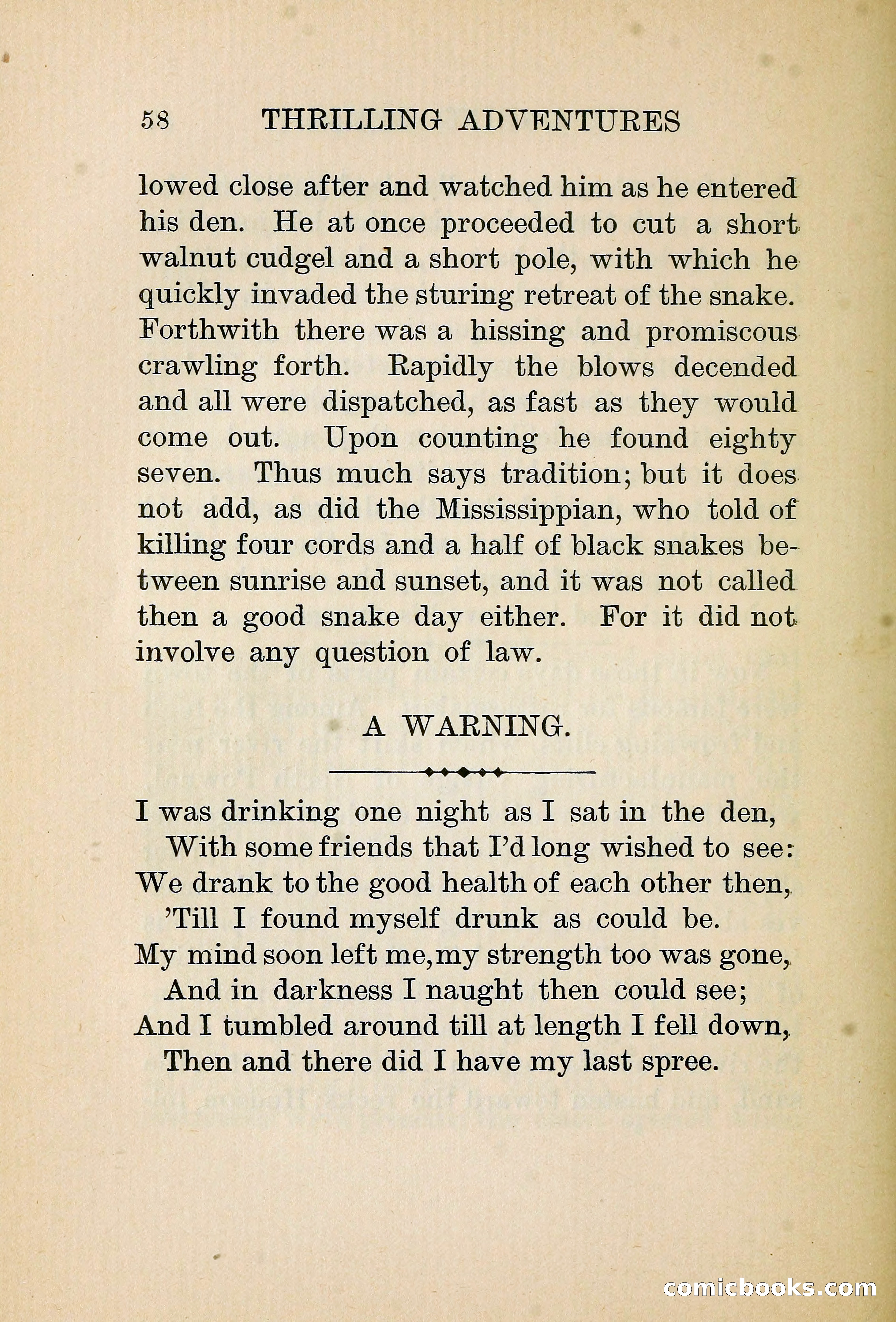 Thrilling Adventures and Daring Deeds — page 73 of 257