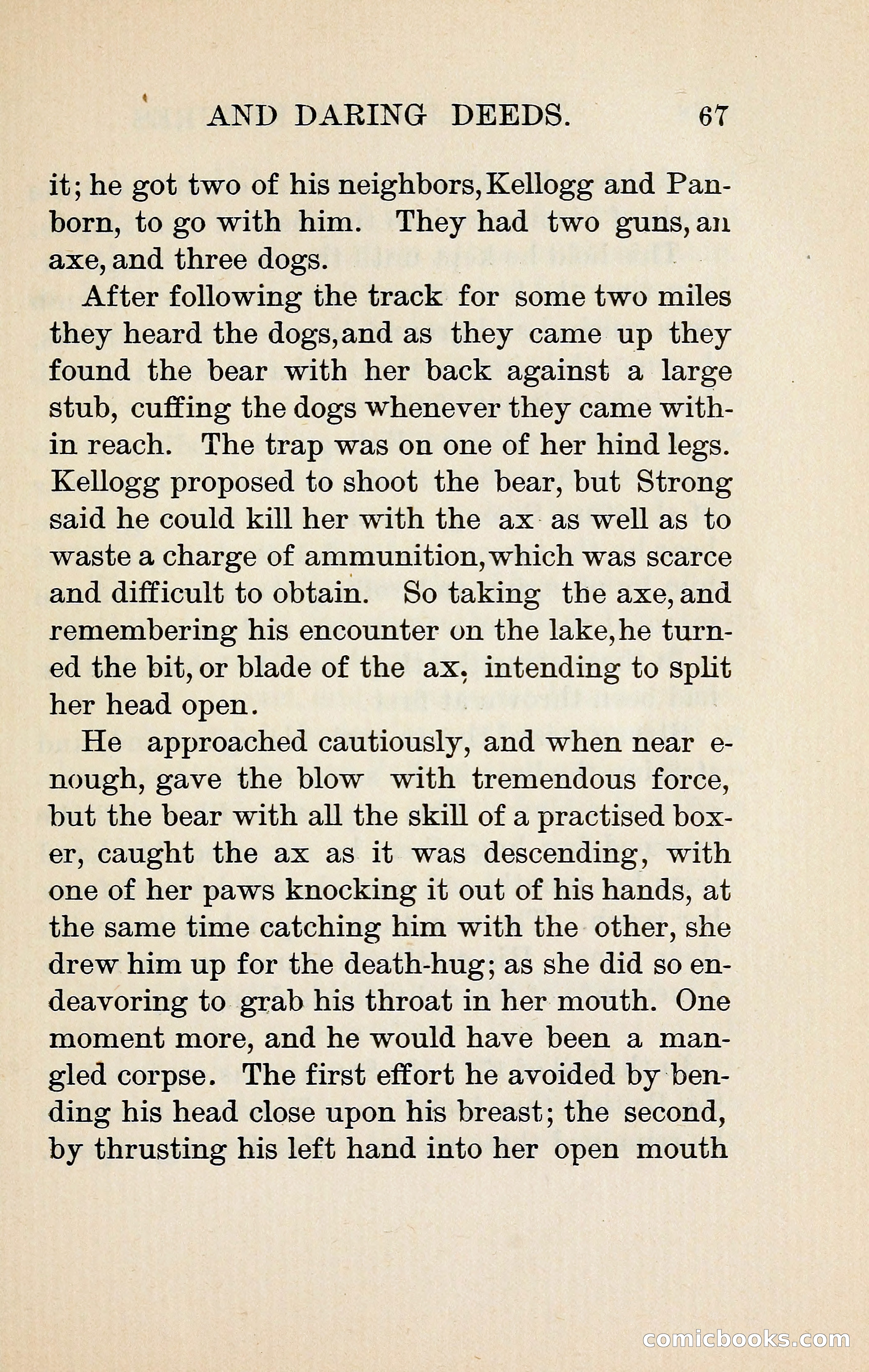 Thrilling Adventures and Daring Deeds — page 82 of 257