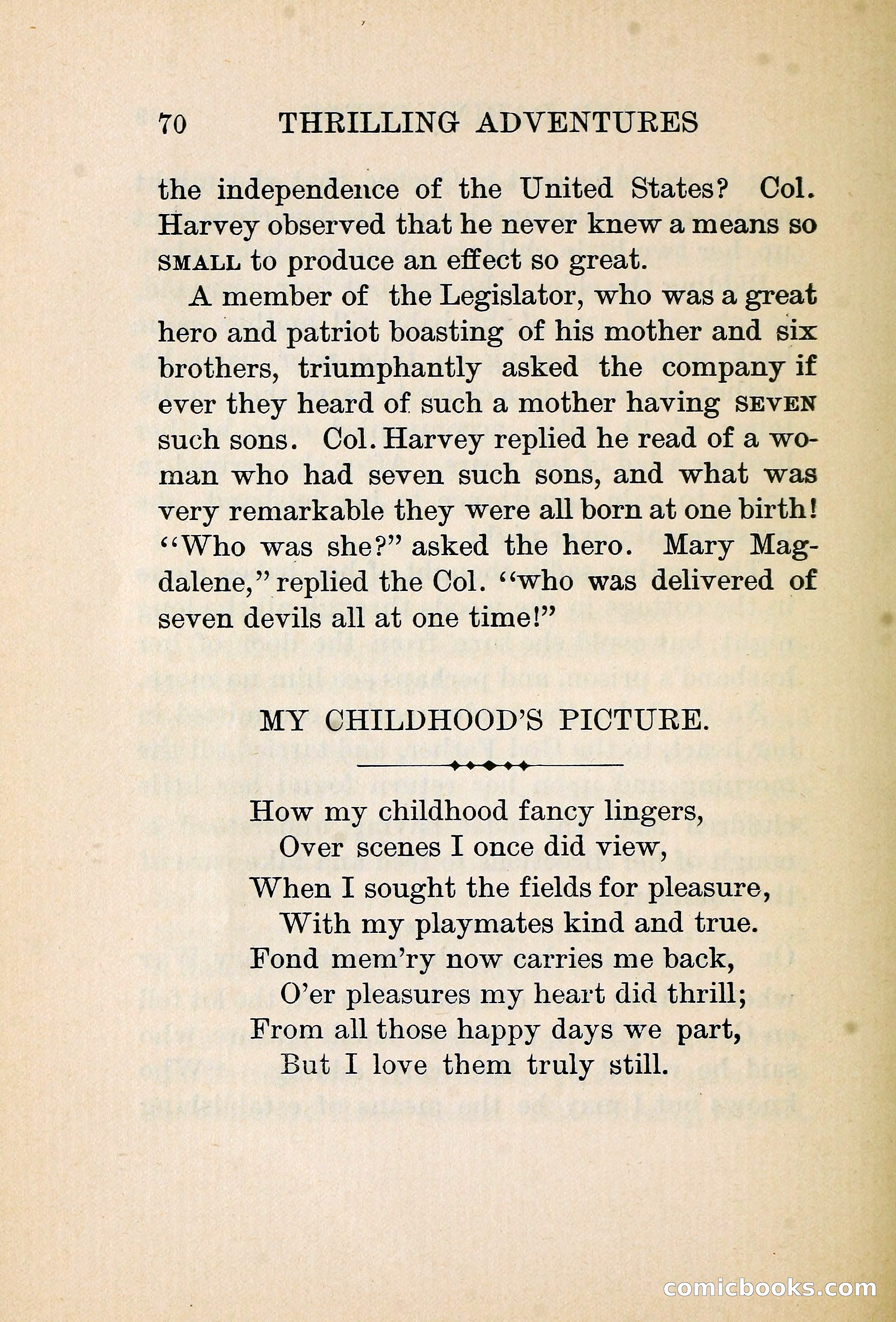 Thrilling Adventures and Daring Deeds — page 85 of 257