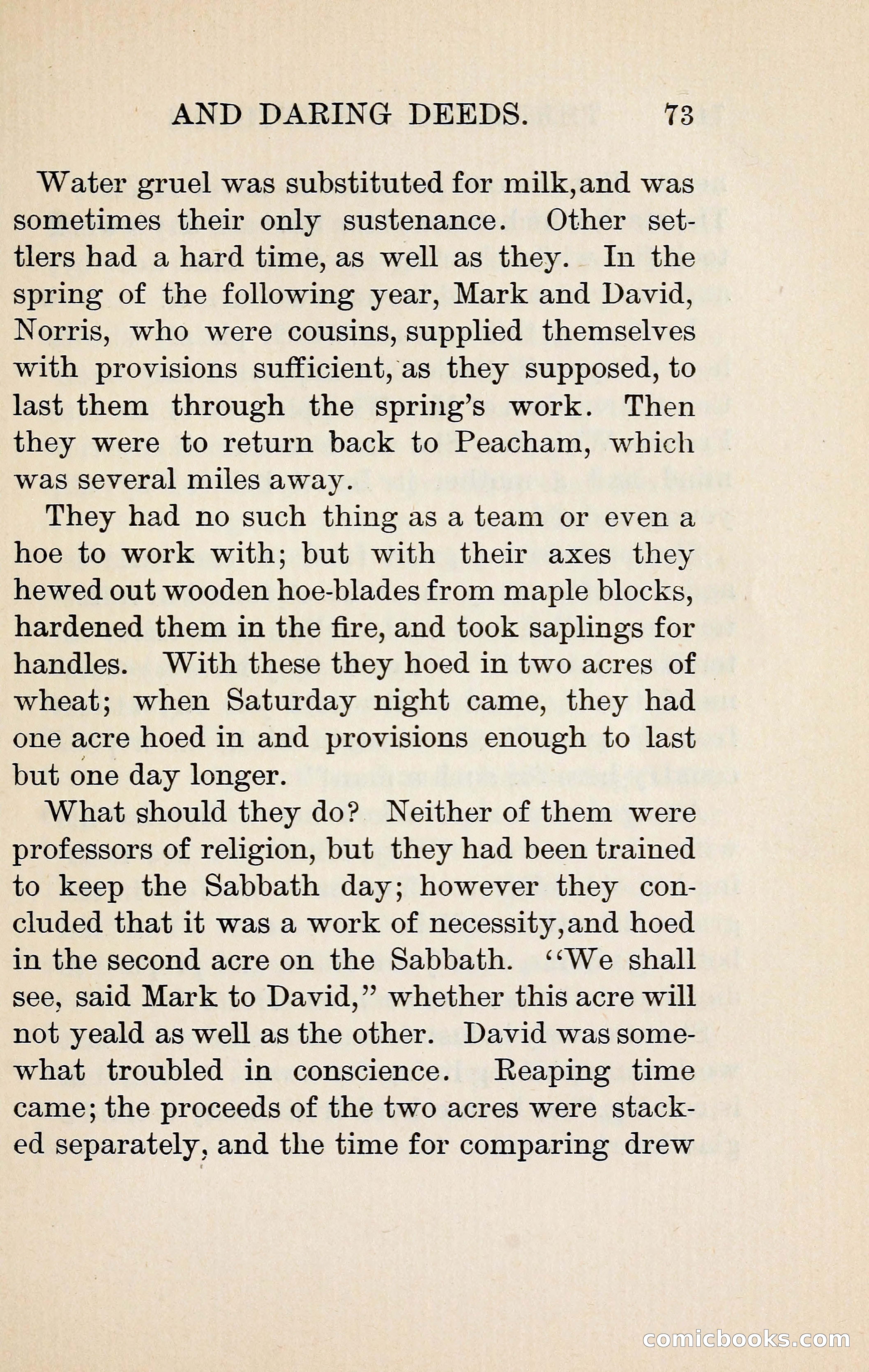 Thrilling Adventures and Daring Deeds — page 88 of 257