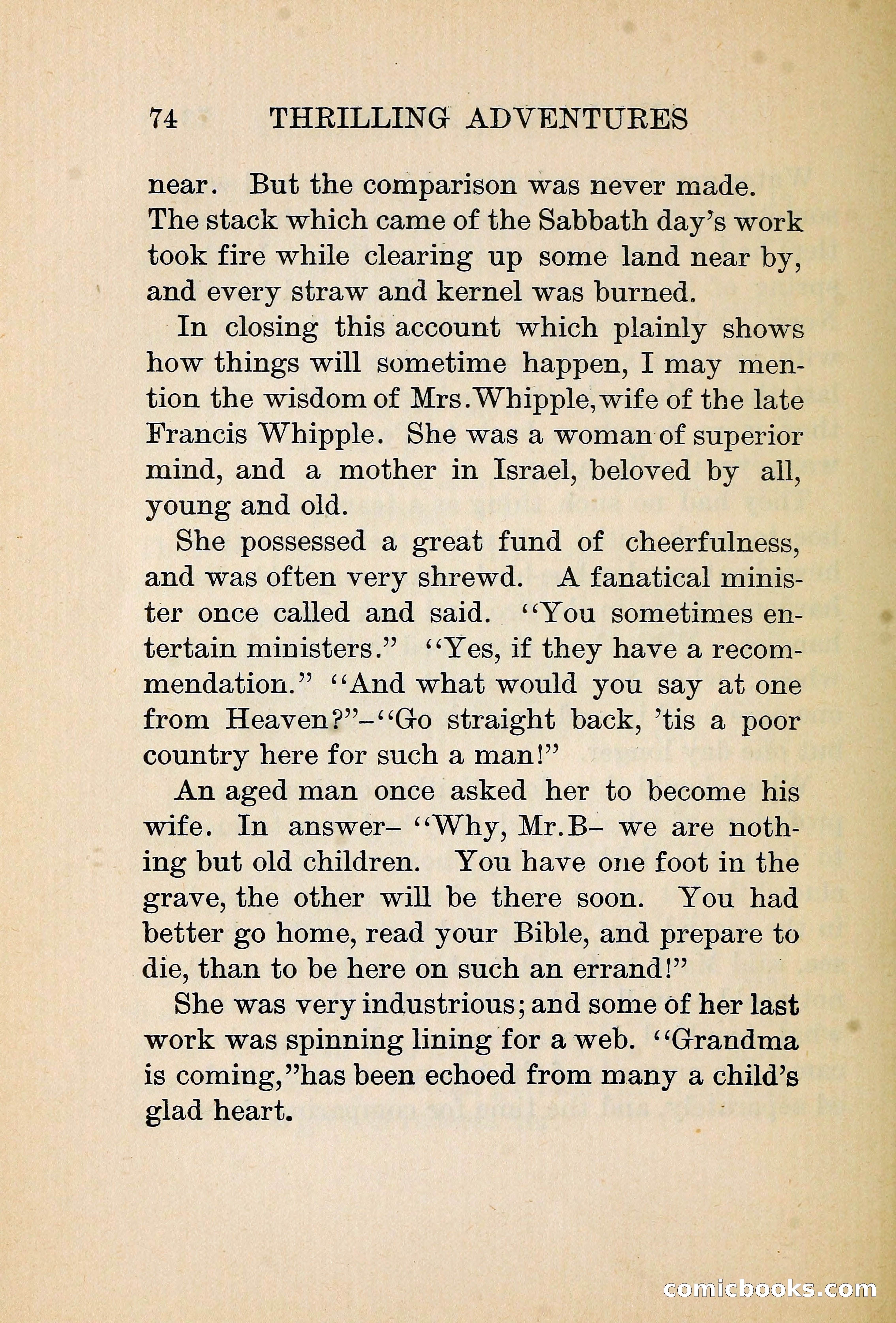 Thrilling Adventures and Daring Deeds — page 89 of 257