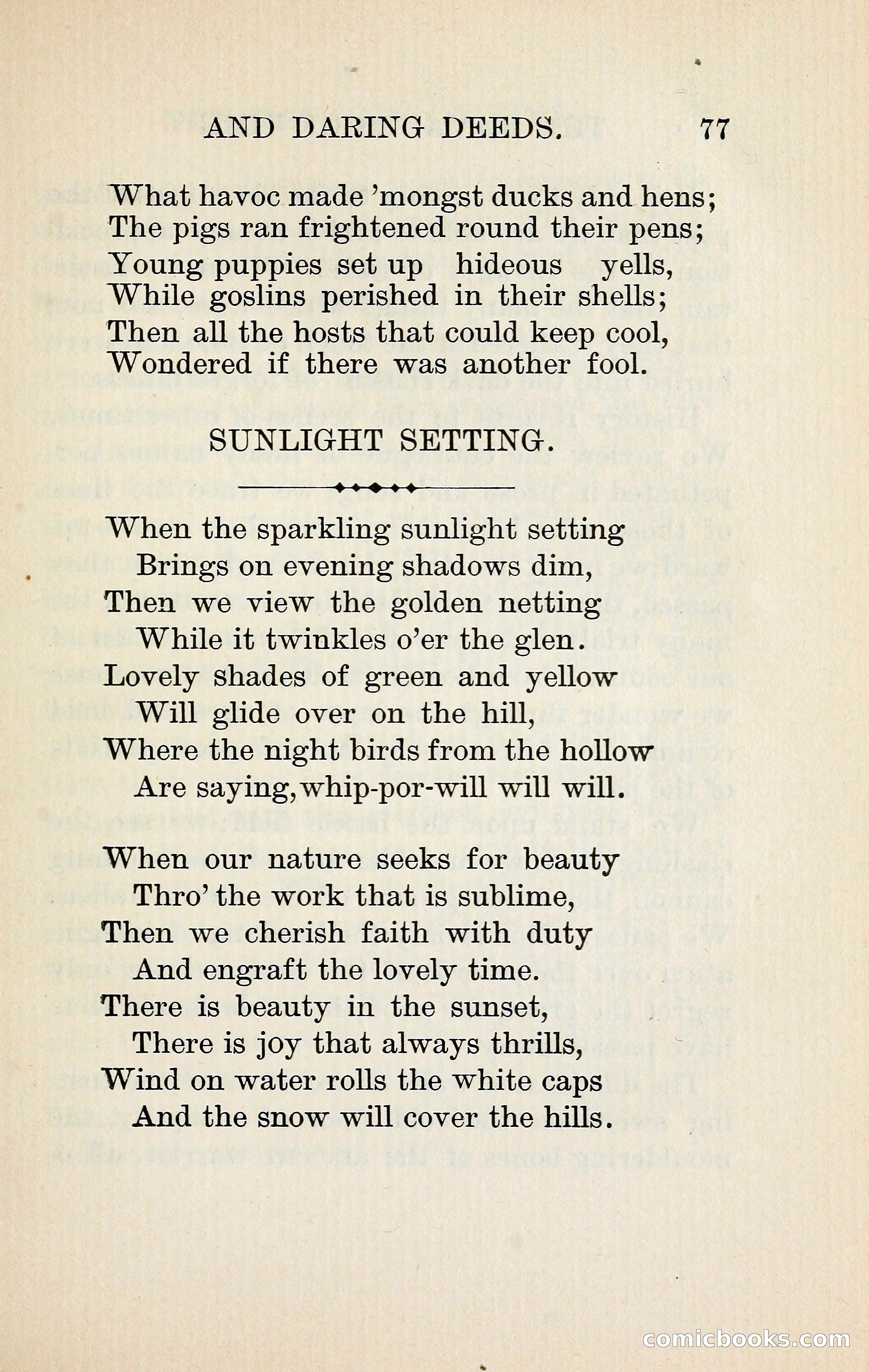 Thrilling Adventures and Daring Deeds — page 92 of 257
