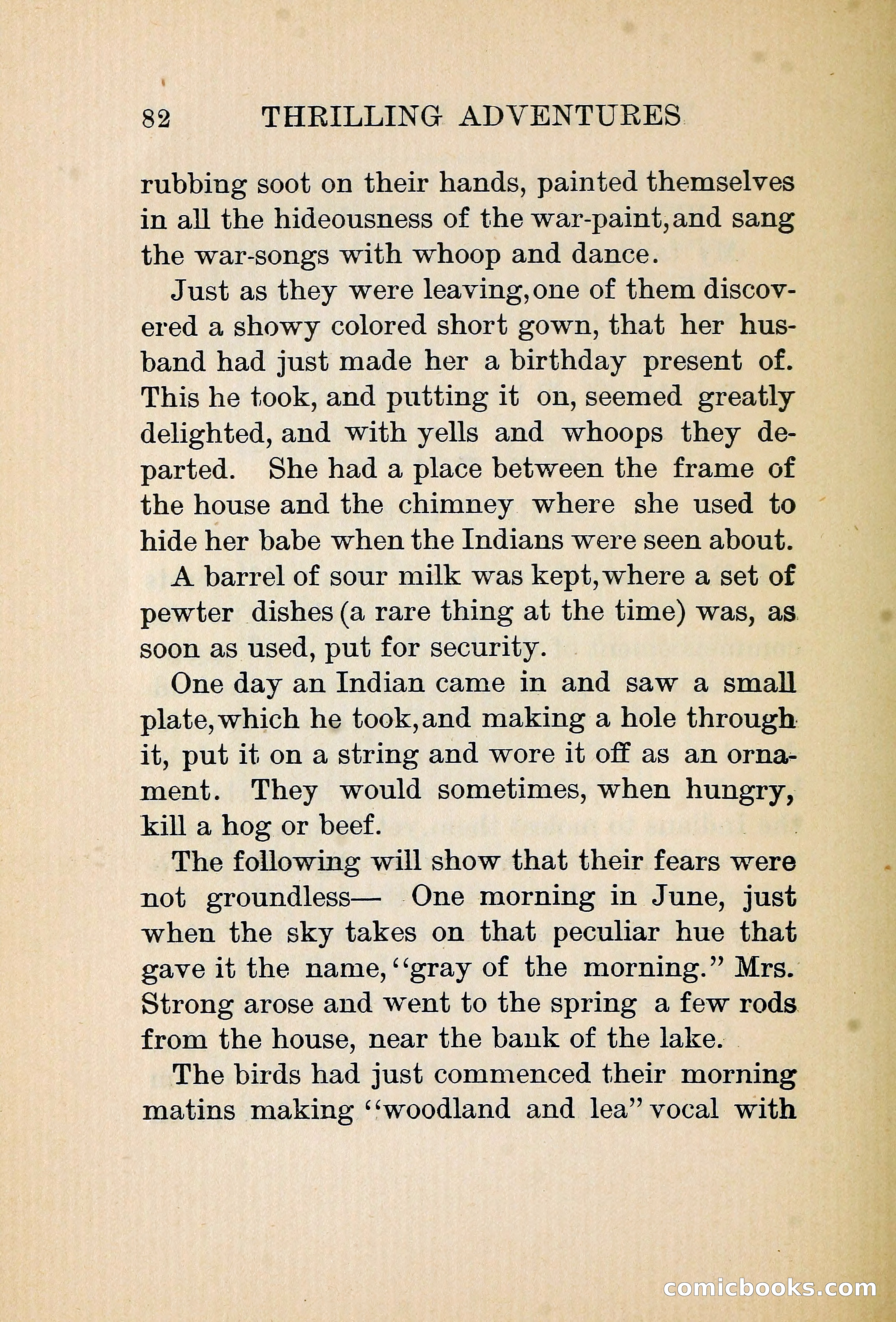 Thrilling Adventures and Daring Deeds — page 97 of 257