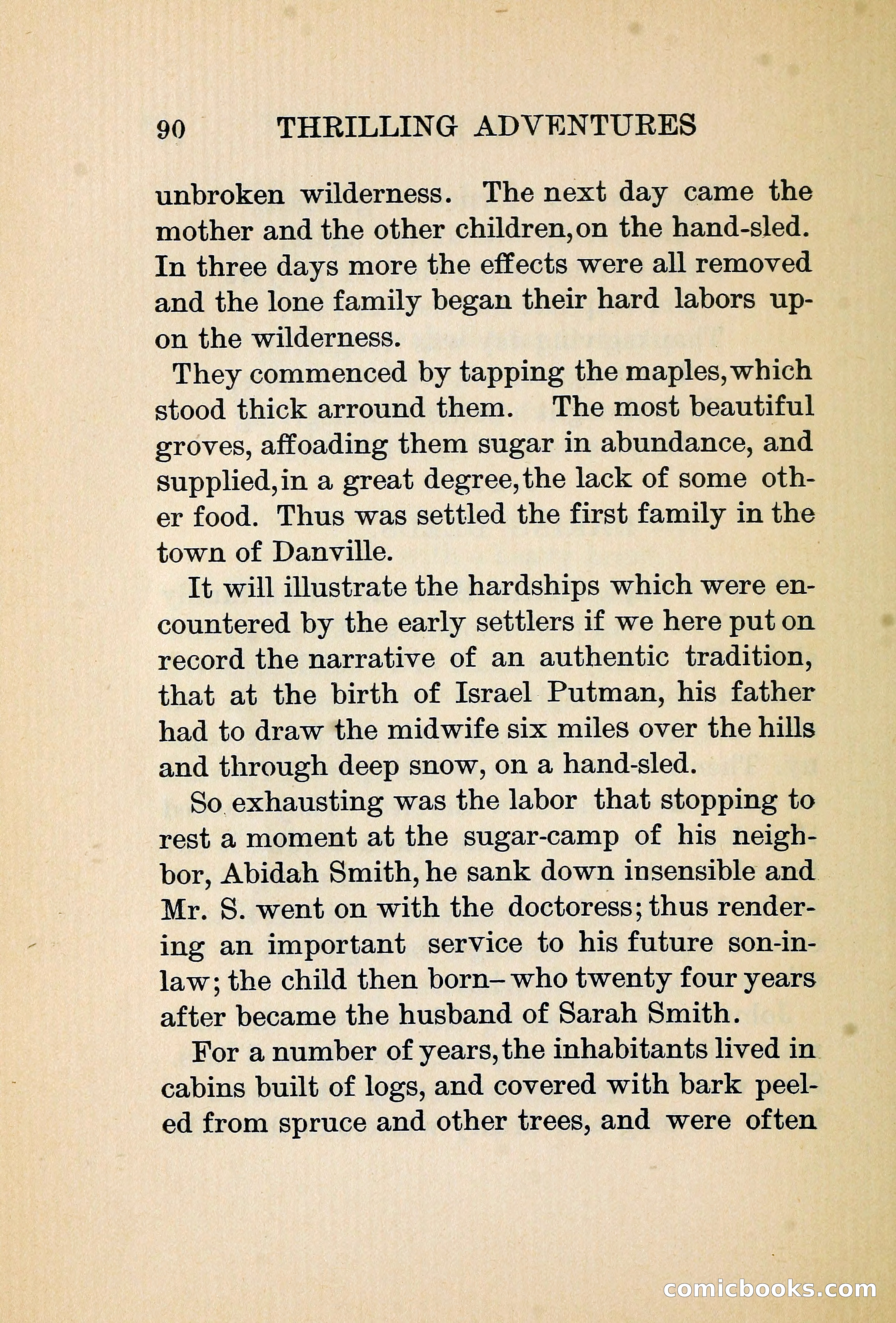 Thrilling Adventures and Daring Deeds — page 105 of 257