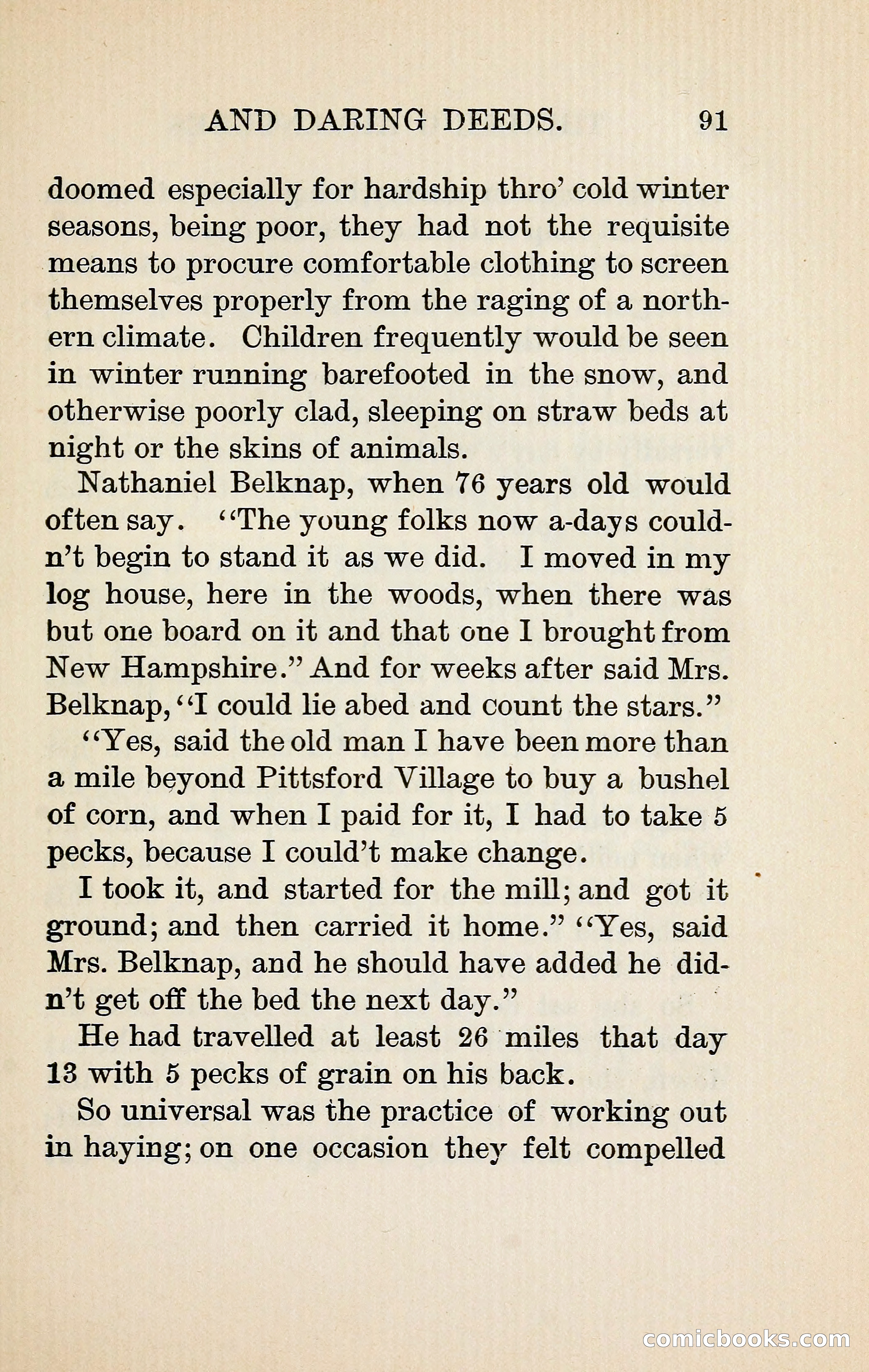 Thrilling Adventures and Daring Deeds — page 106 of 257