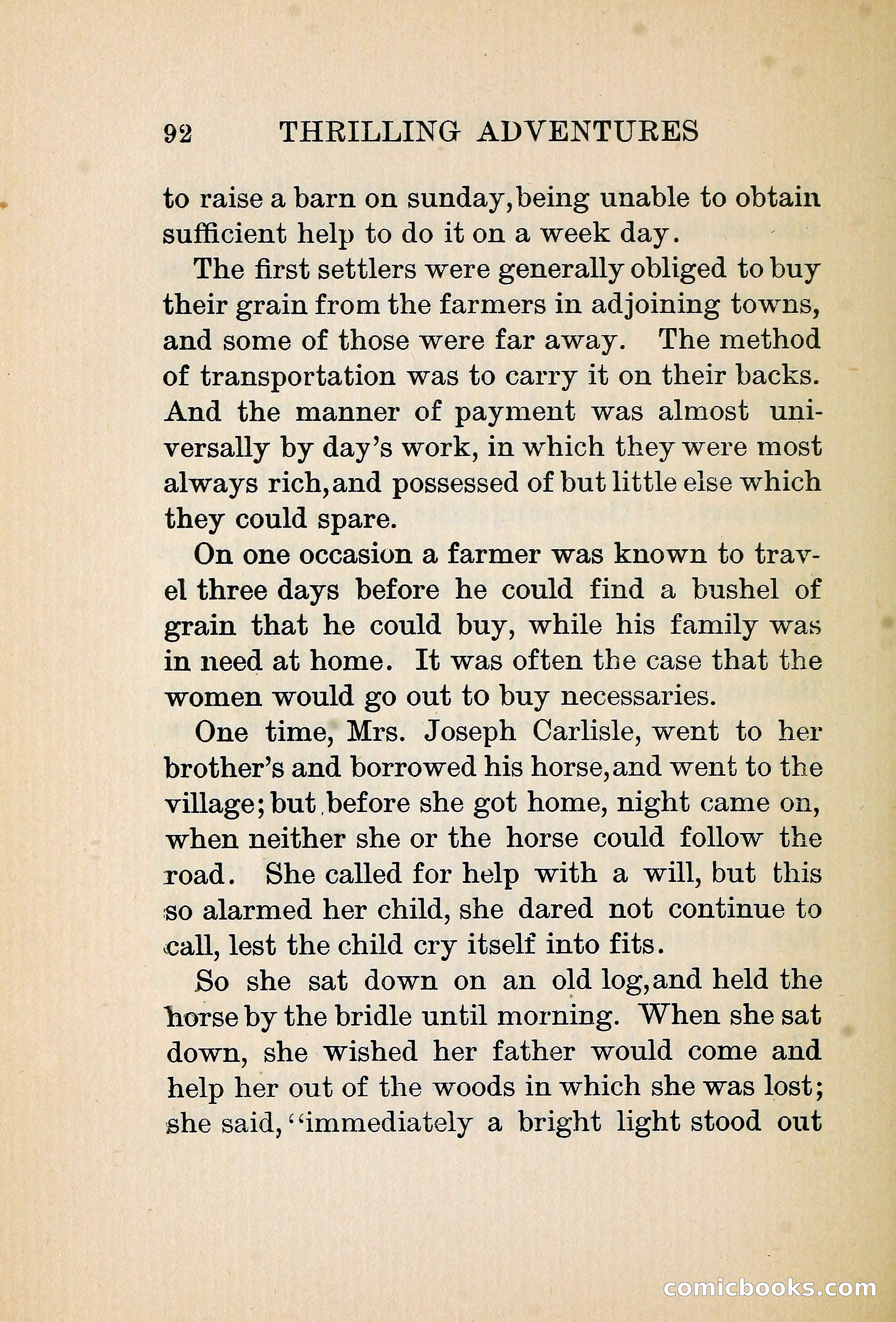 Thrilling Adventures and Daring Deeds — page 107 of 257