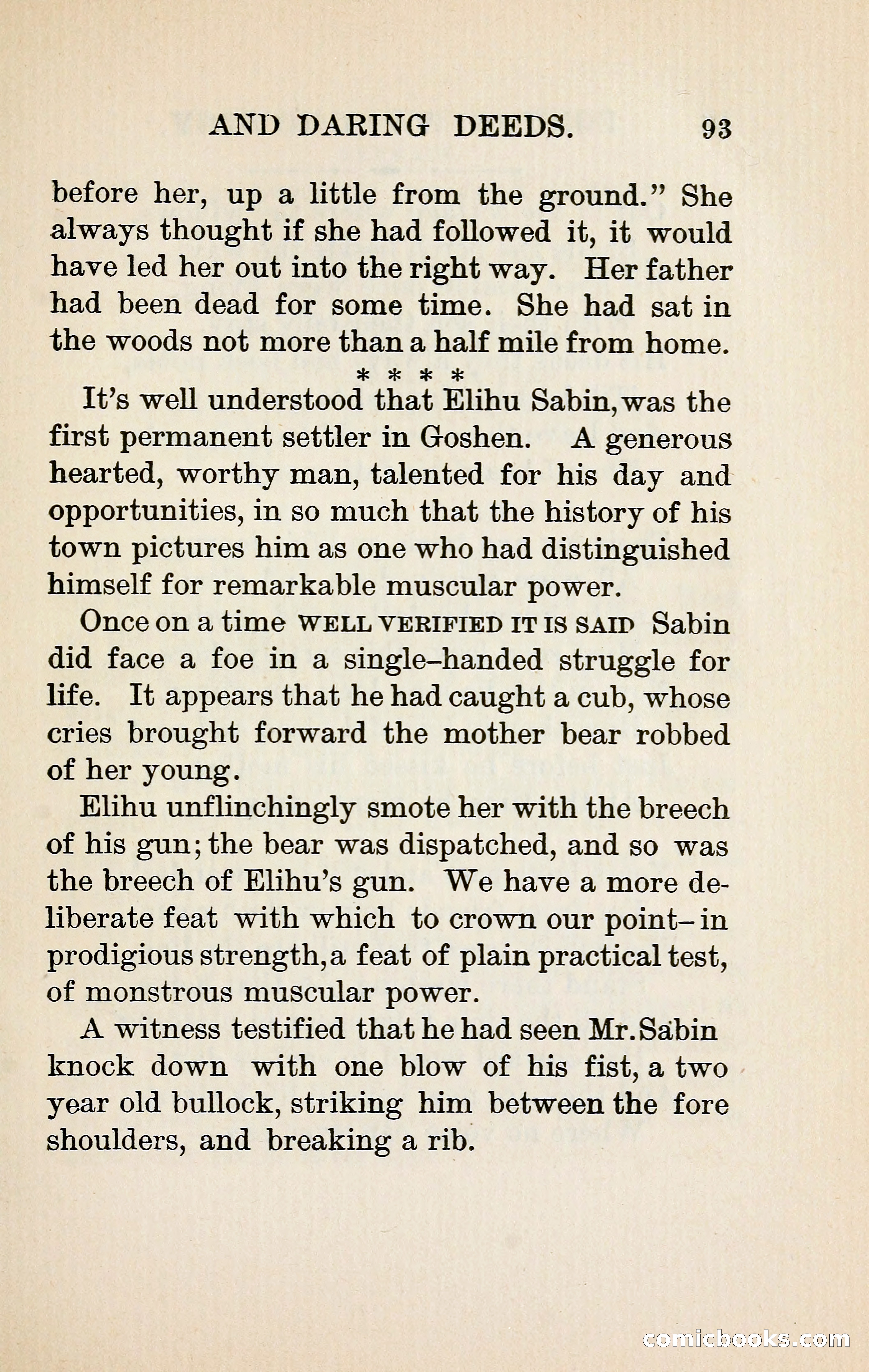 Thrilling Adventures and Daring Deeds — page 108 of 257