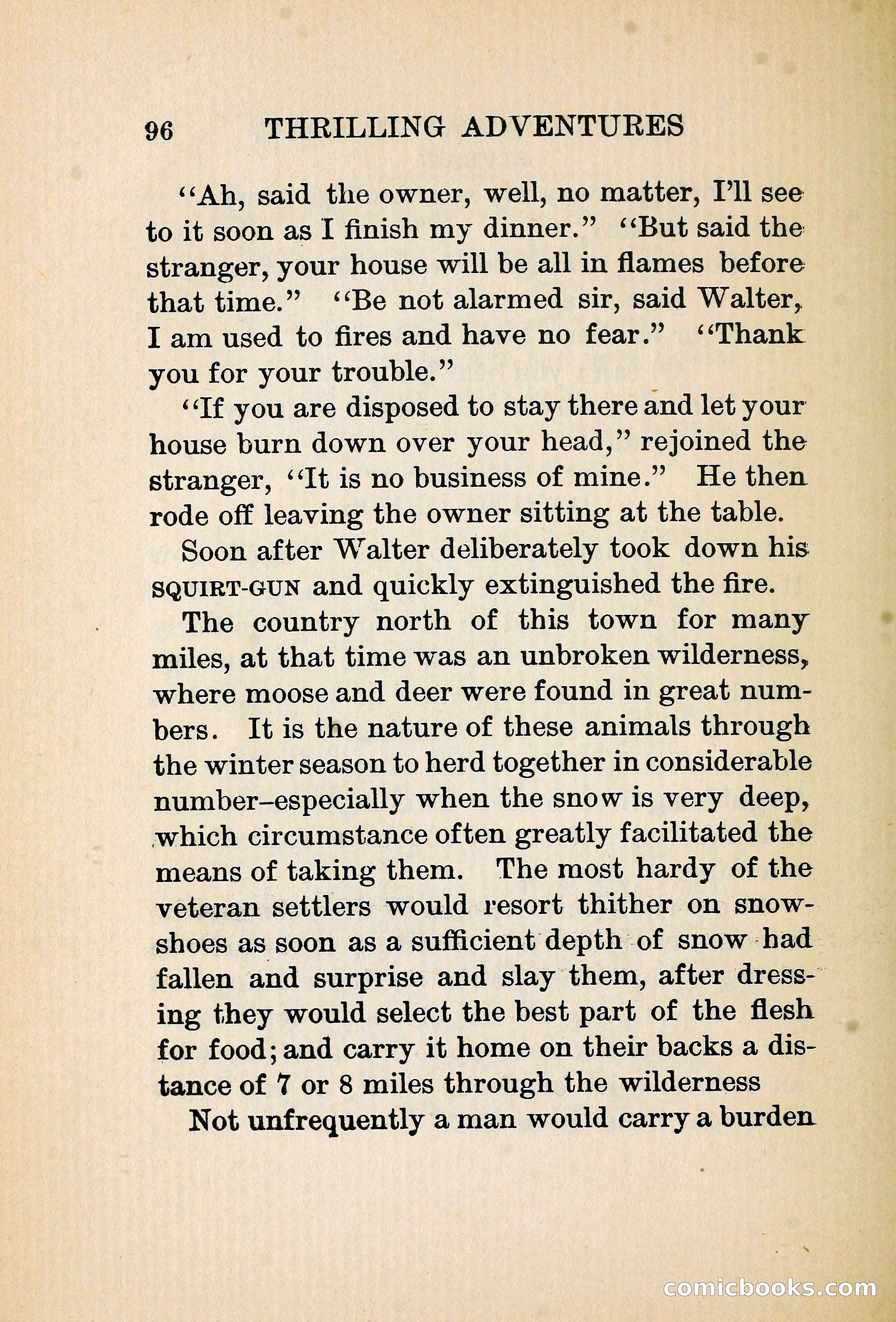 Thrilling Adventures and Daring Deeds — page 111 of 257