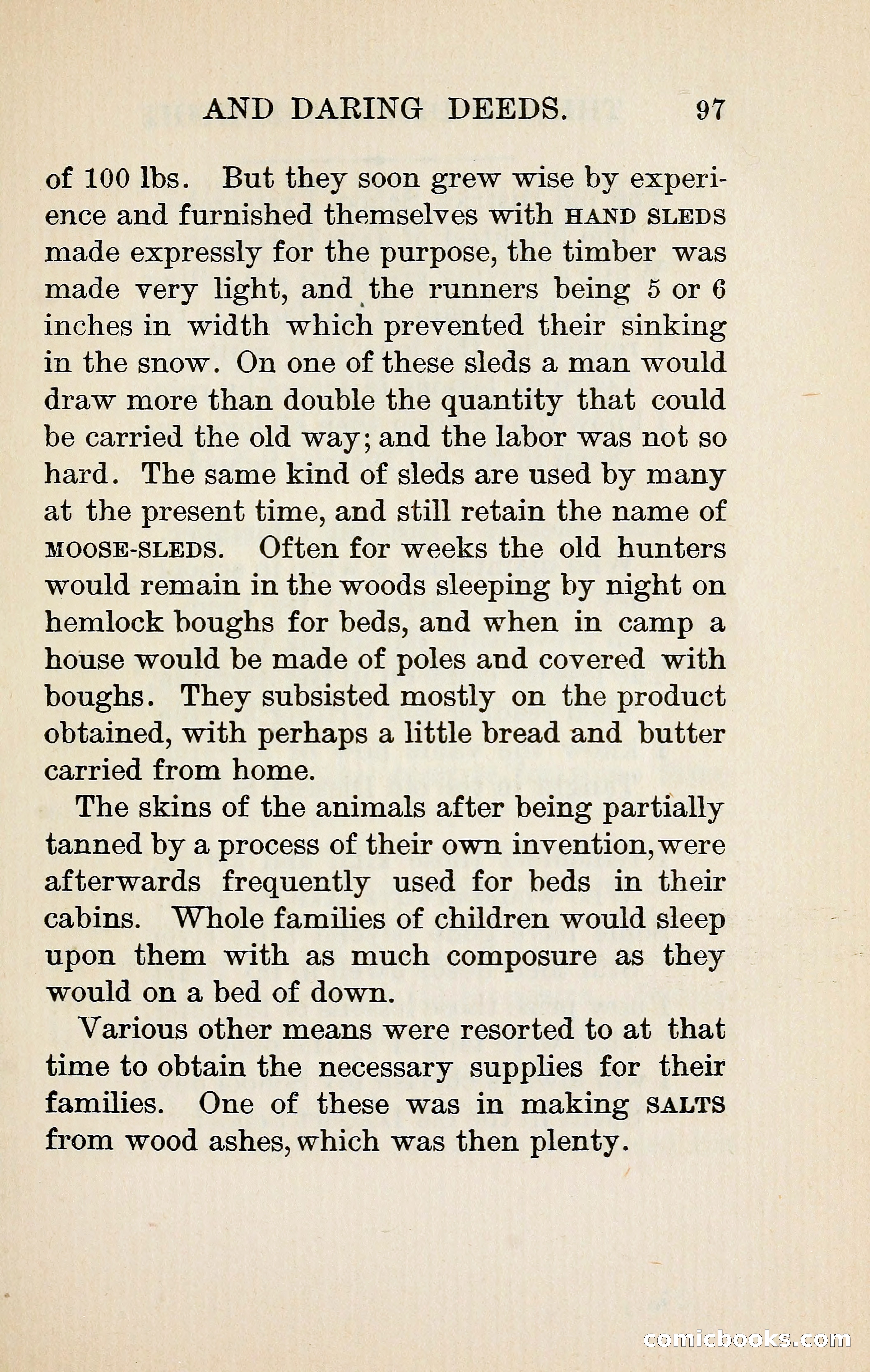Thrilling Adventures and Daring Deeds — page 112 of 257