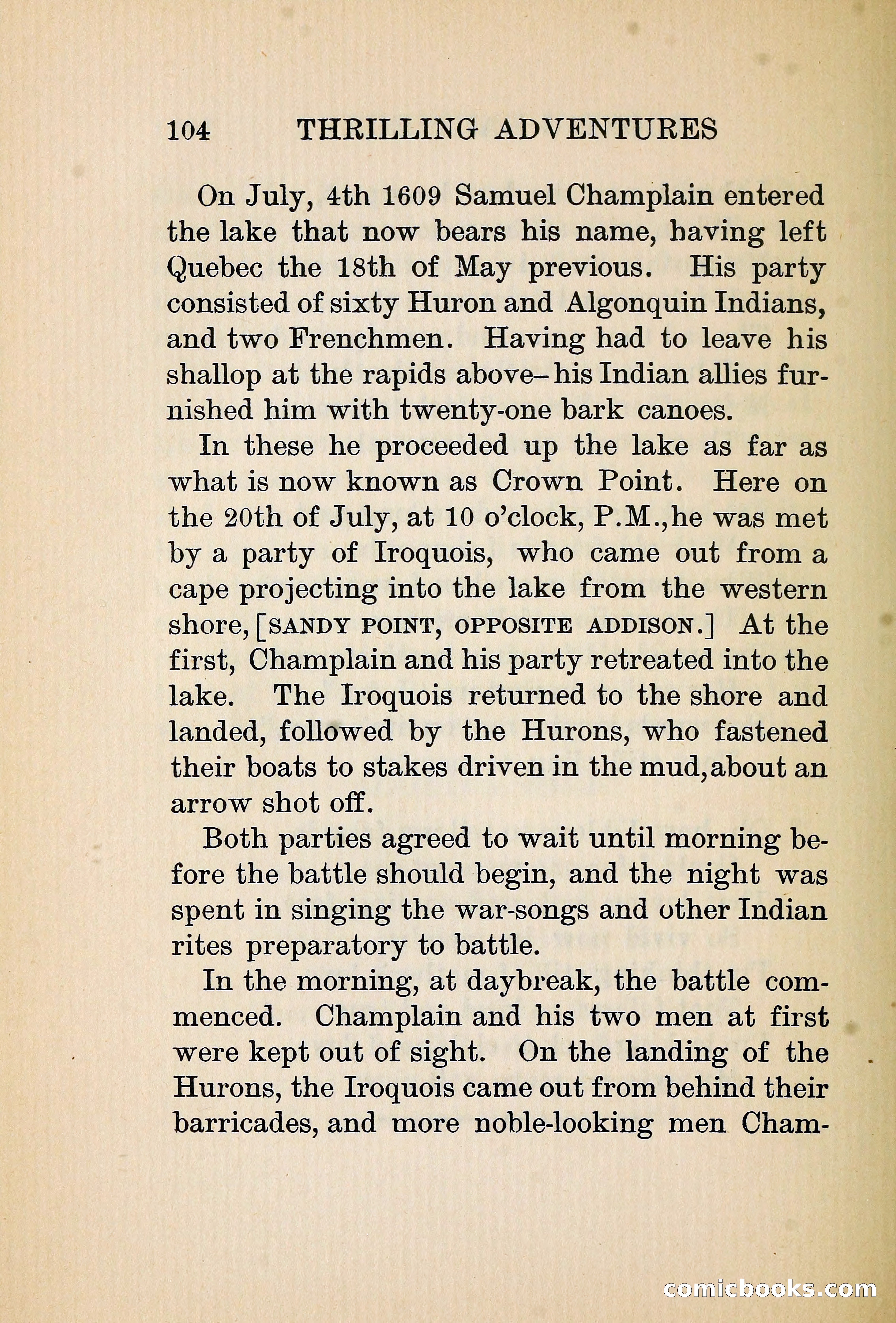 Thrilling Adventures and Daring Deeds — page 119 of 257
