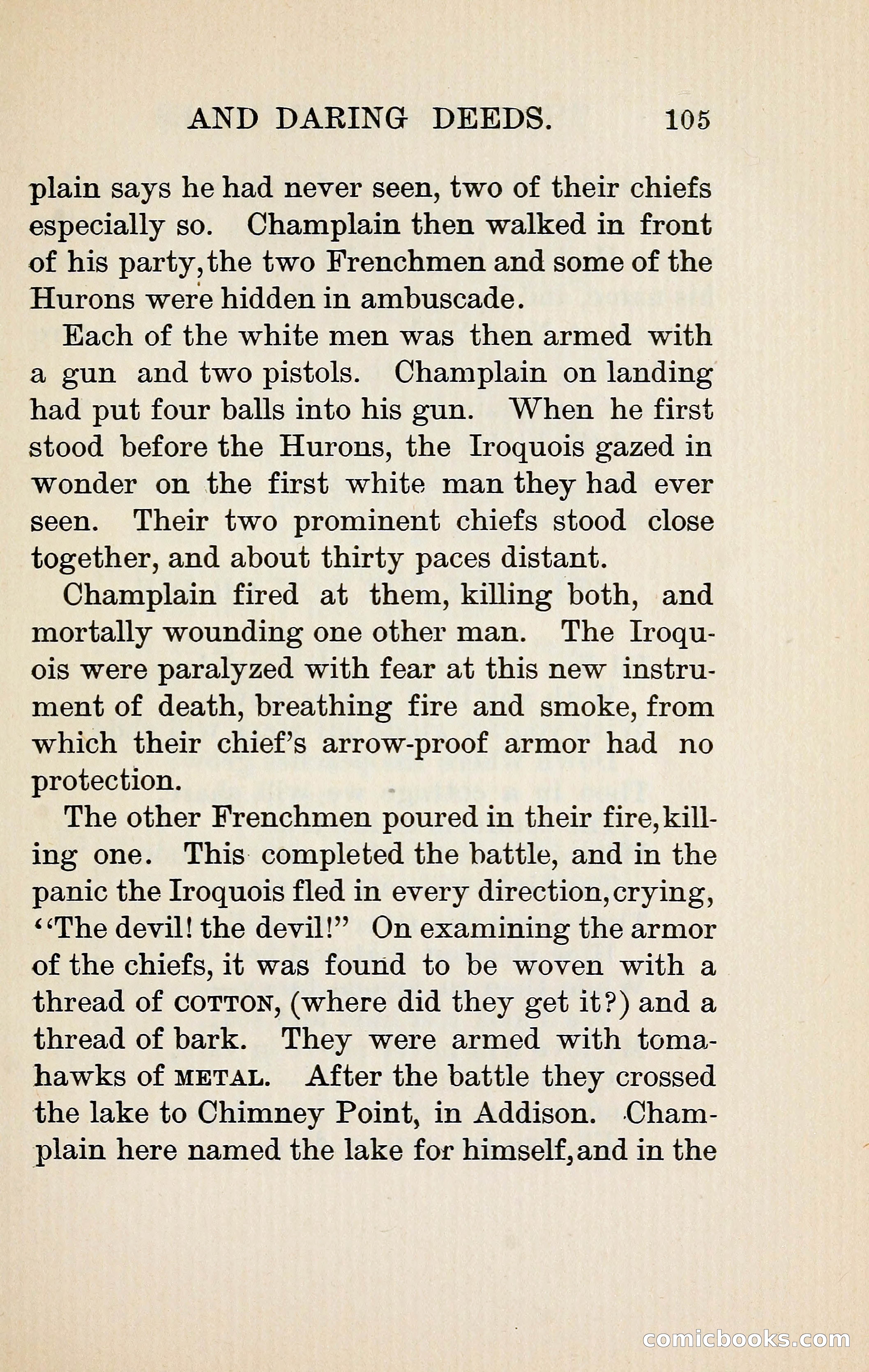 Thrilling Adventures and Daring Deeds — page 120 of 257