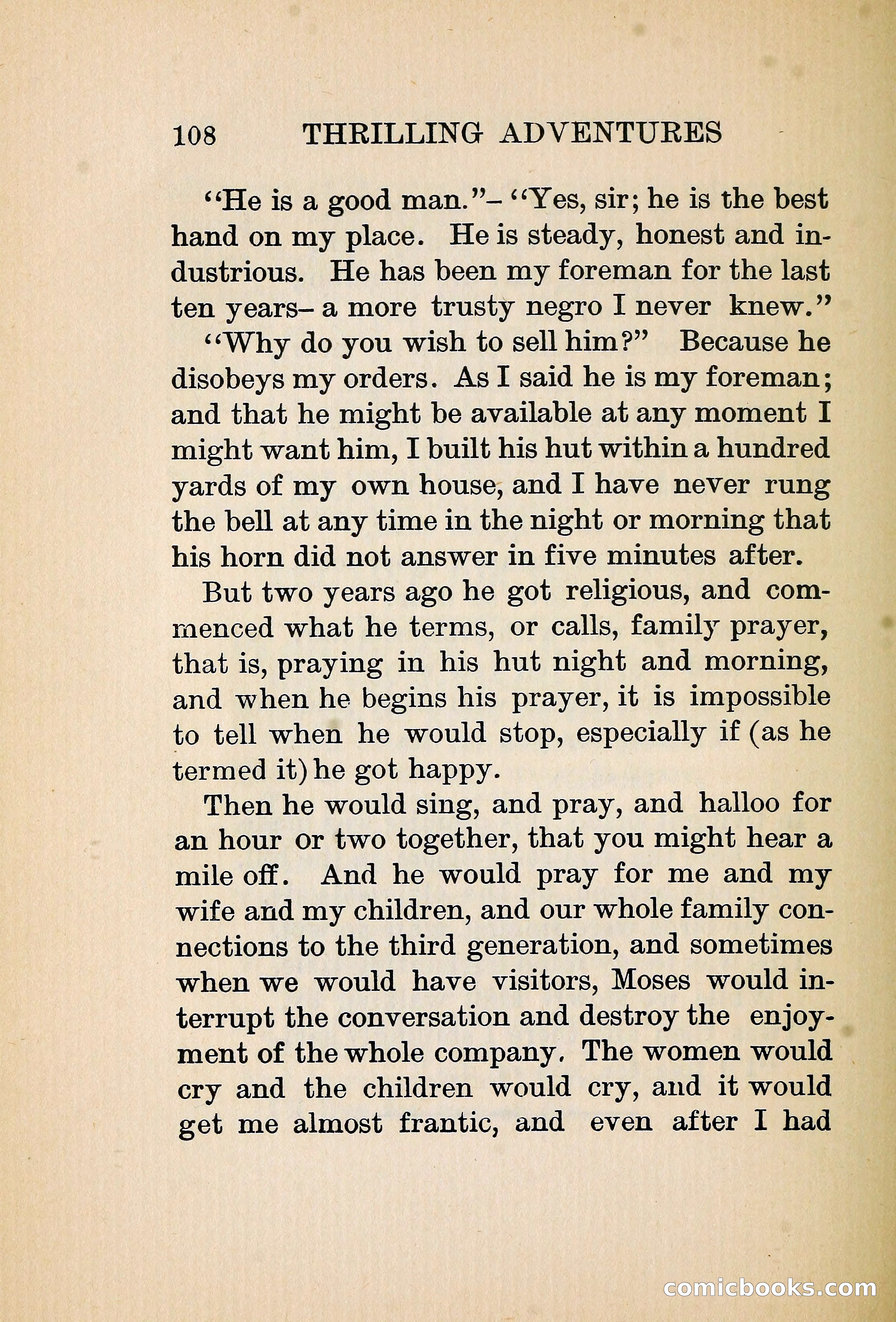 Thrilling Adventures and Daring Deeds — page 123 of 257