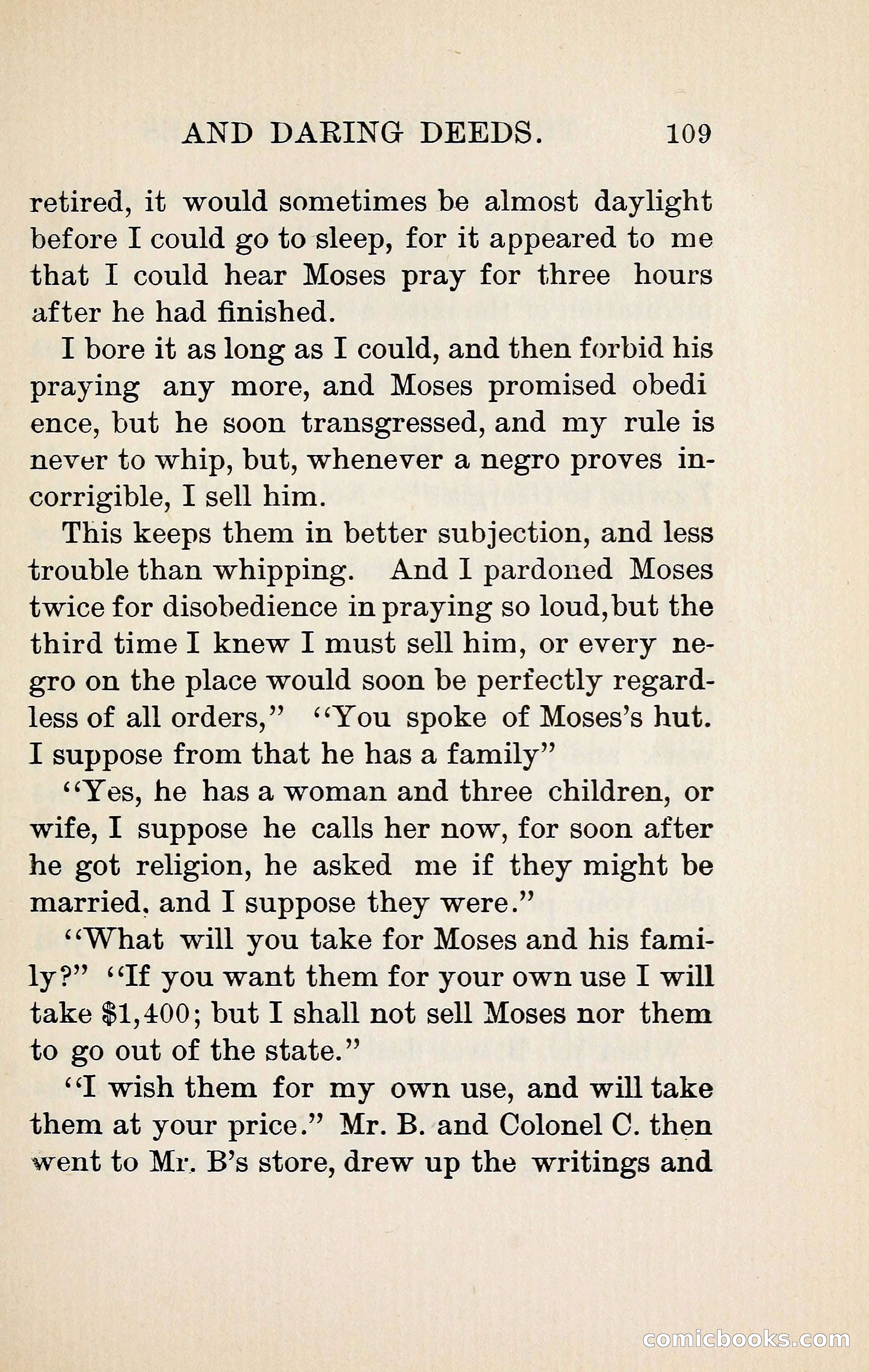 Thrilling Adventures and Daring Deeds — page 124 of 257