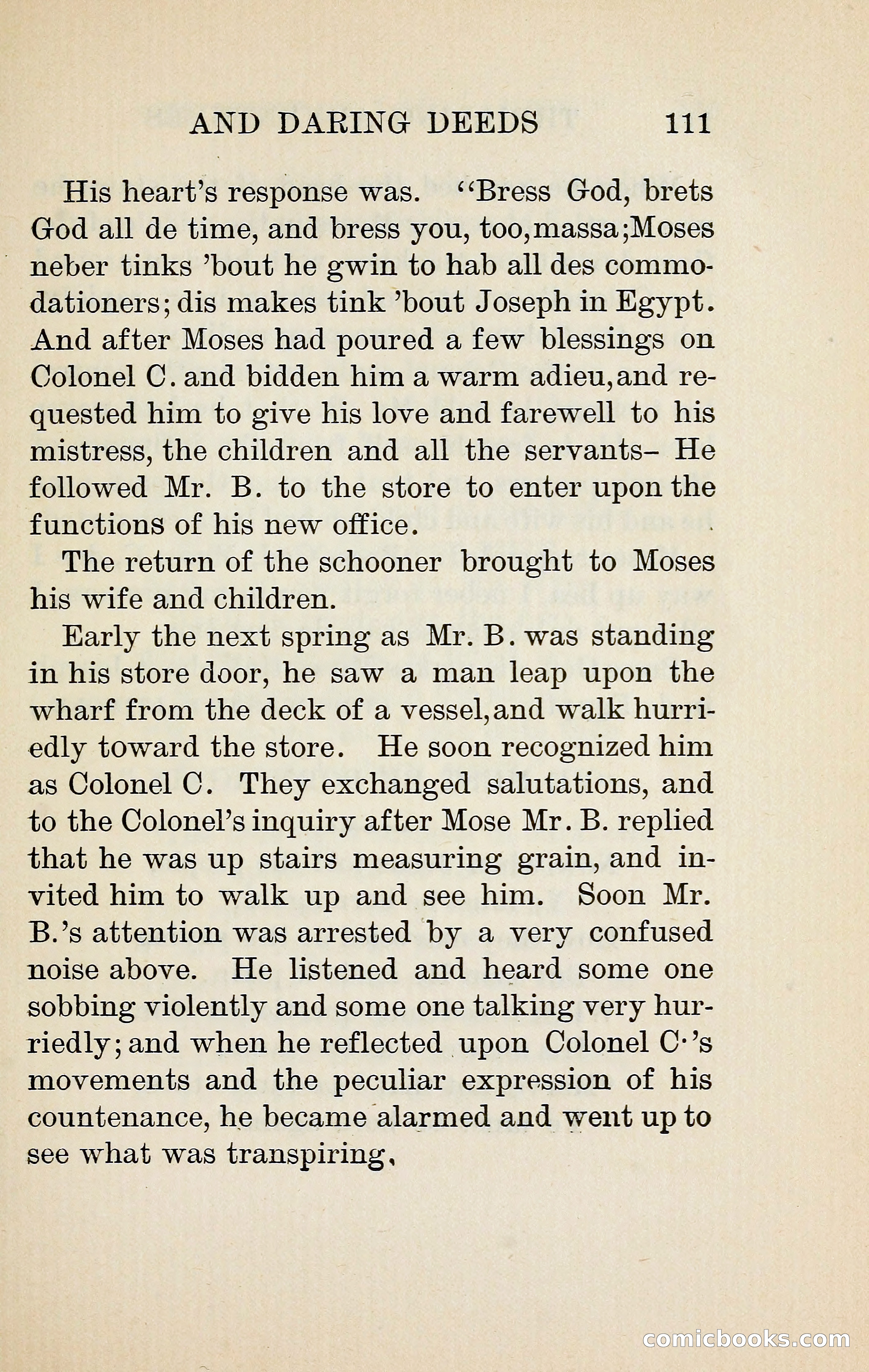 Thrilling Adventures and Daring Deeds — page 126 of 257