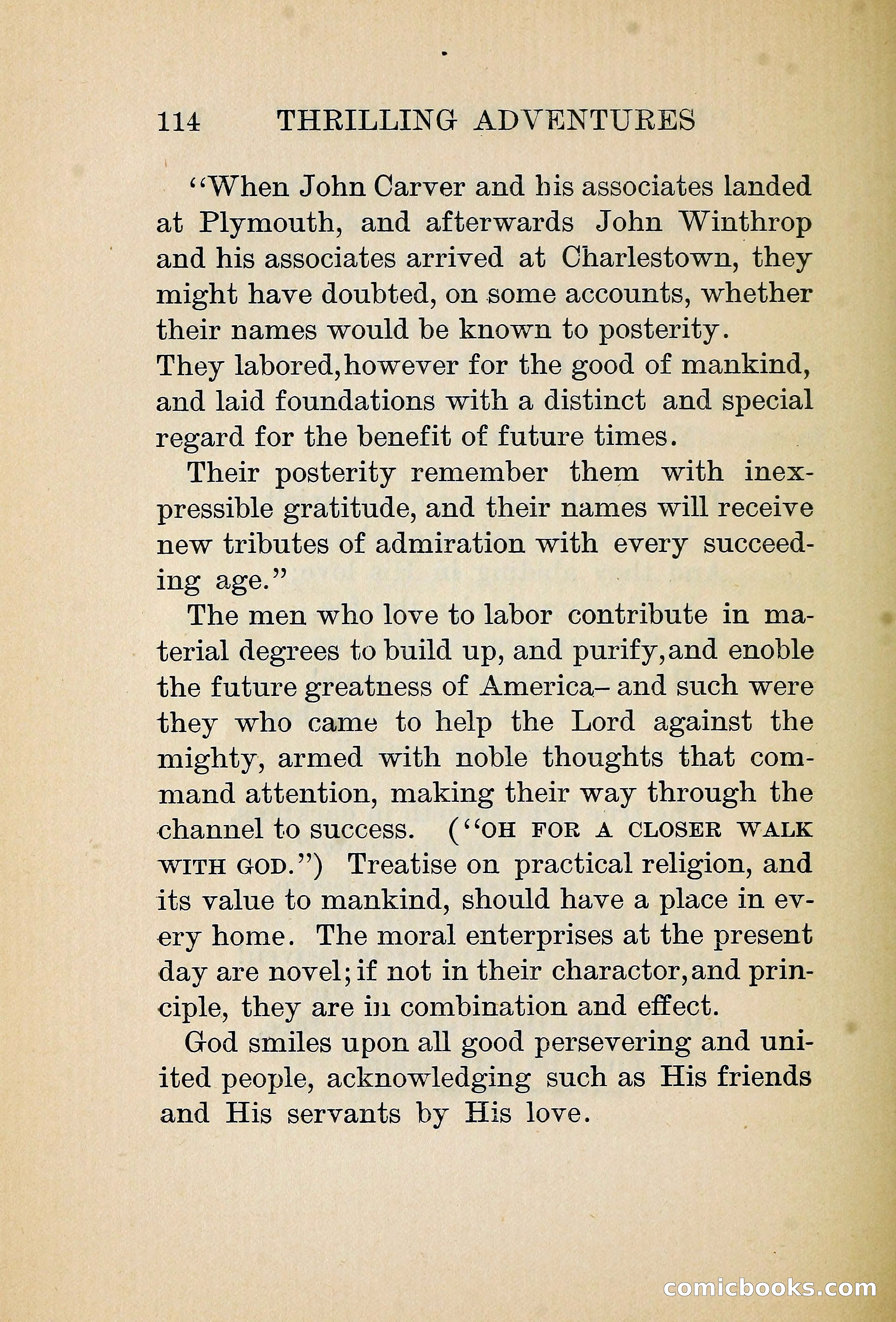 Thrilling Adventures and Daring Deeds — page 129 of 257
