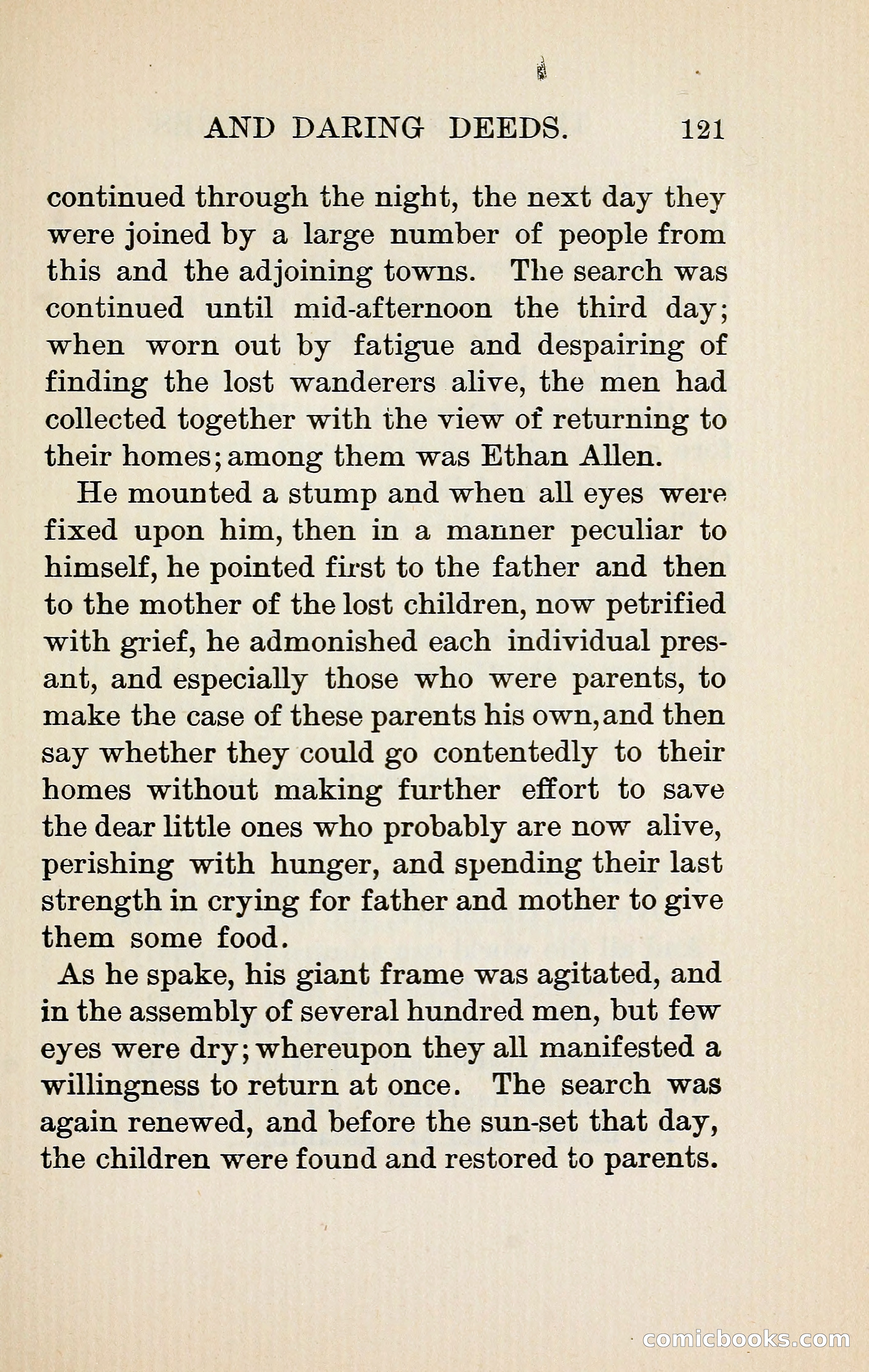 Thrilling Adventures and Daring Deeds — page 136 of 257